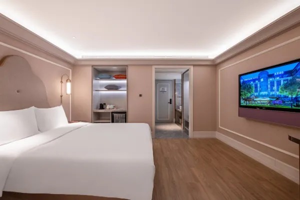 Hotel Room Environment Display Images