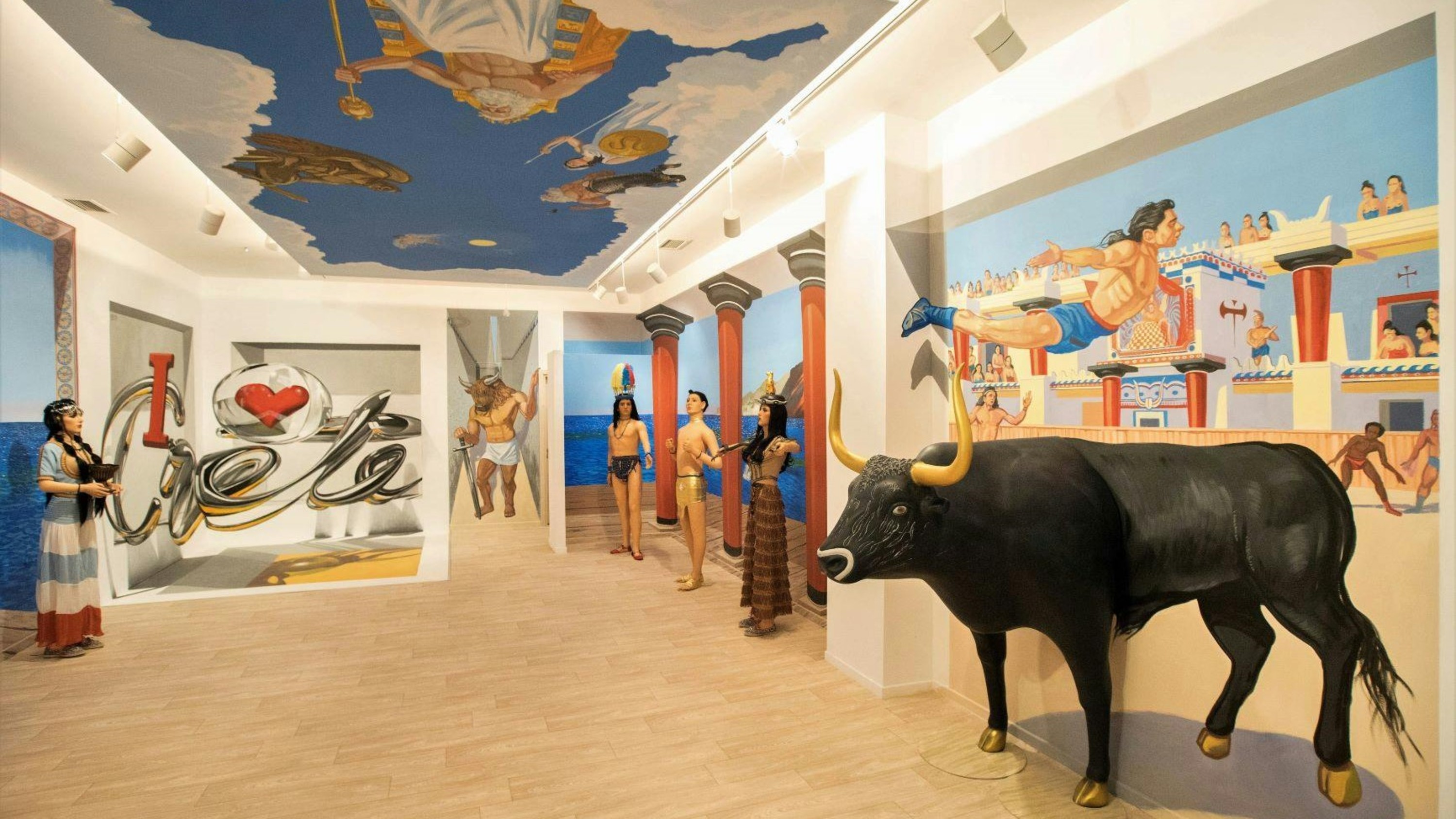 克里特島查尼亞米諾斯世界 3D 博物館和 9D 電影體驗