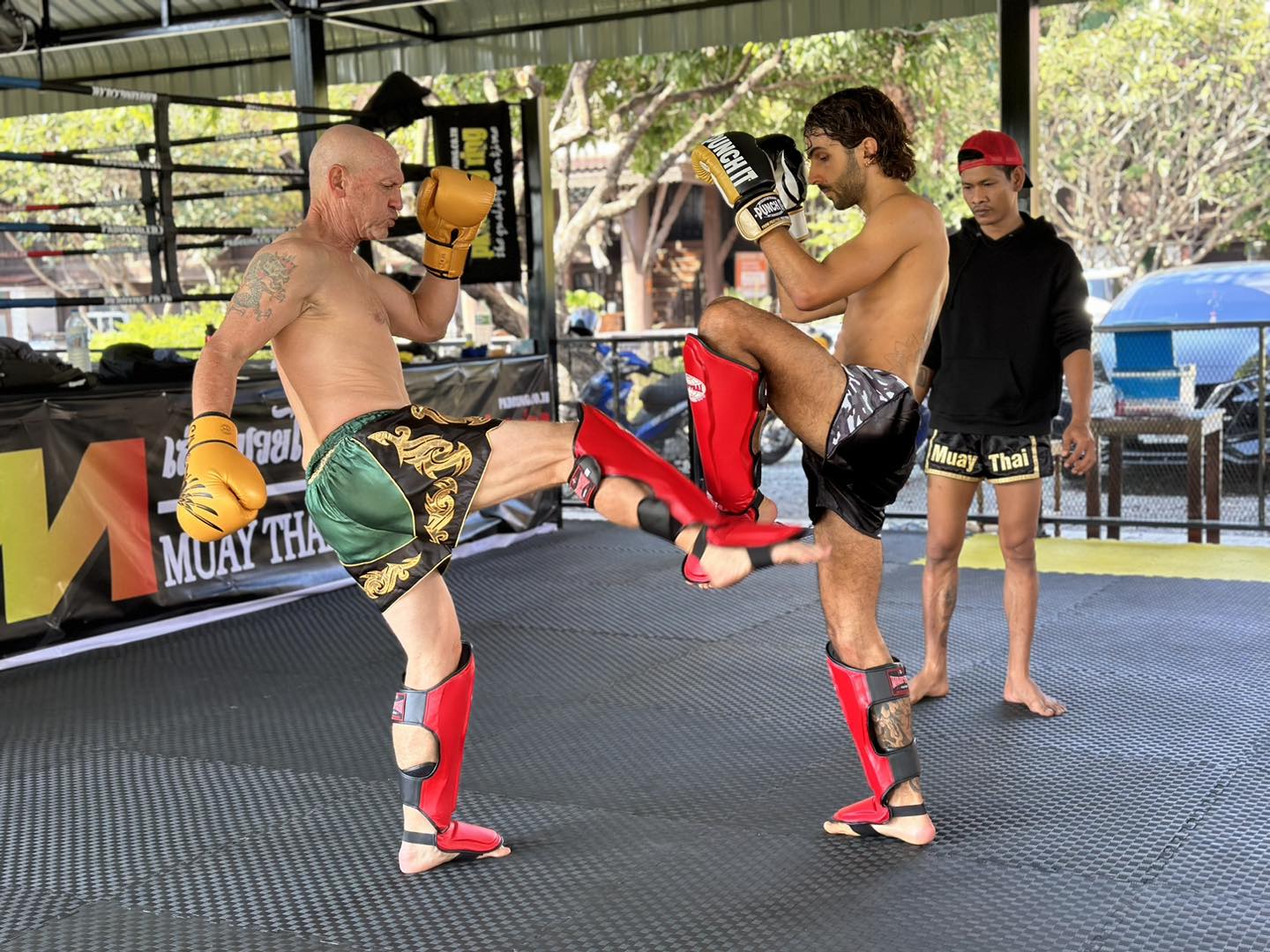 尼羅邦拳擊俱樂部清邁分館（Nilobon Fight Club Gym Chiang mai）