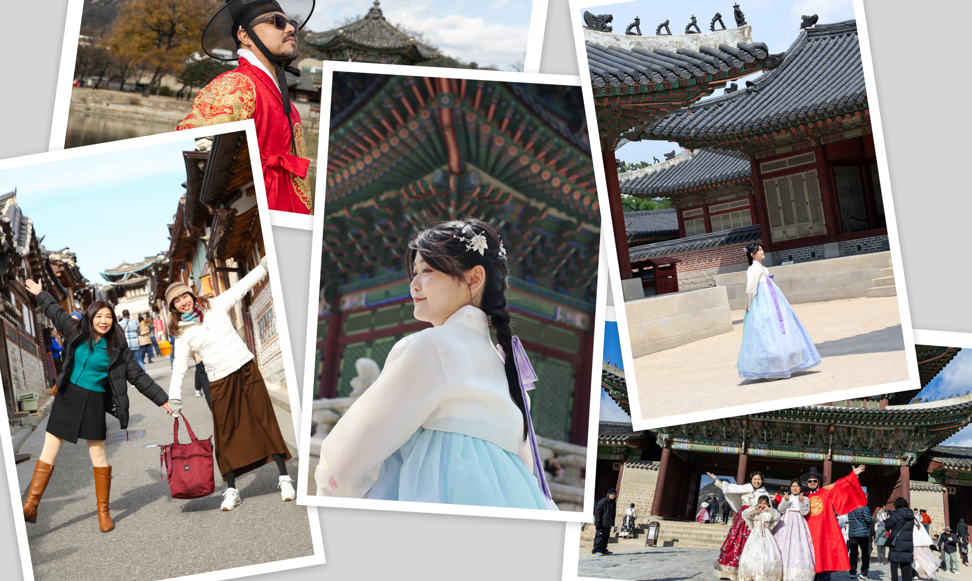 📸在景福宮和北村用精彩的快照捕捉您在韓國的旅程。漫步於永恆的宮殿和迷人的小巷,當地攝影師將為您定格最美好的瞬間。 📸在景福宮和北村用精彩的快照捕捉您在韓國的旅程。漫步於永恆的宮殿和迷人的小巷,當地攝影師將為您定格最美好的瞬間。