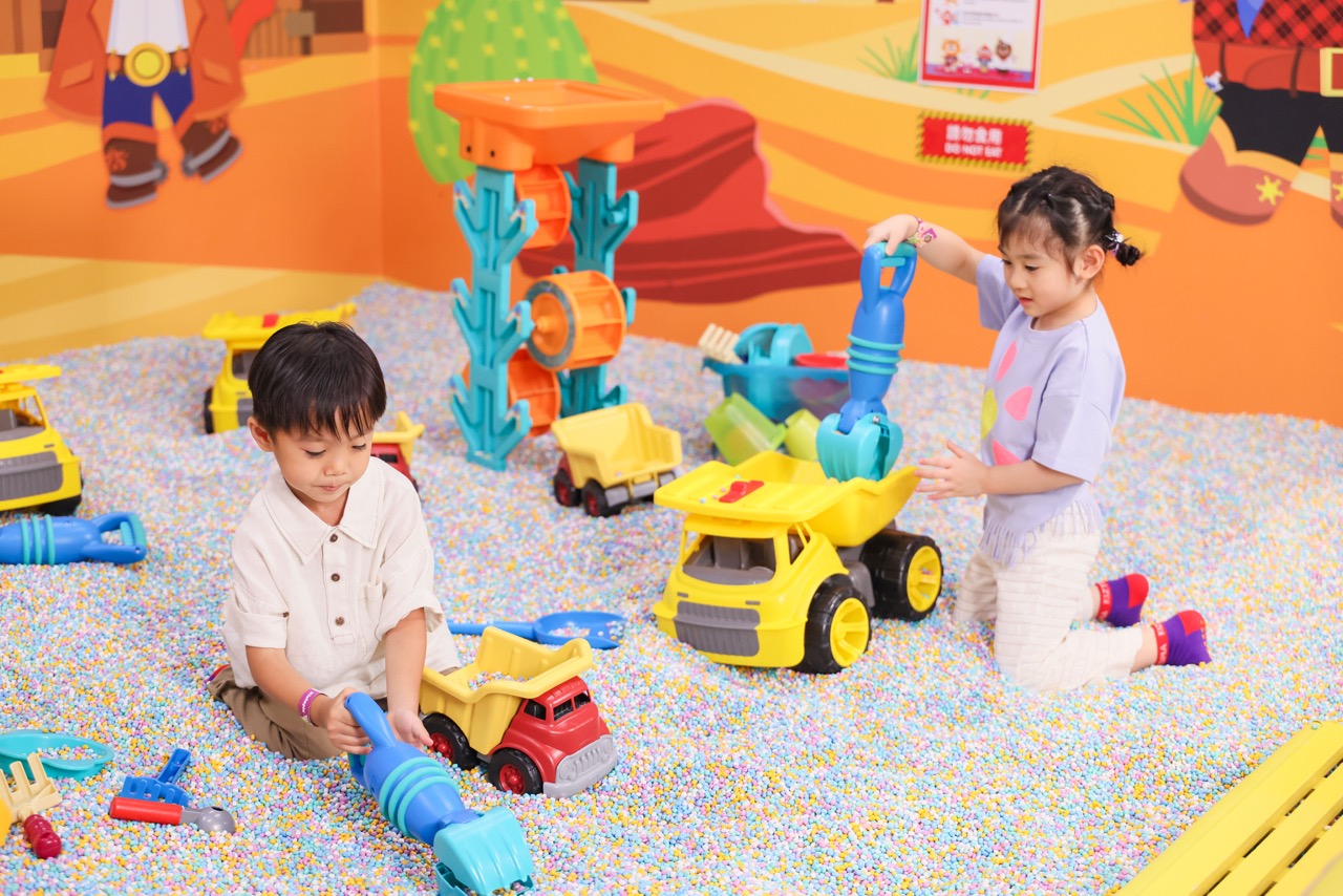 香港Kiztopia兒童室內遊樂場門票 - 新城市廣場