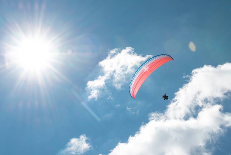 克洛斯特斯雙人滑翔傘飛行半日體驗（Gotschna出發）