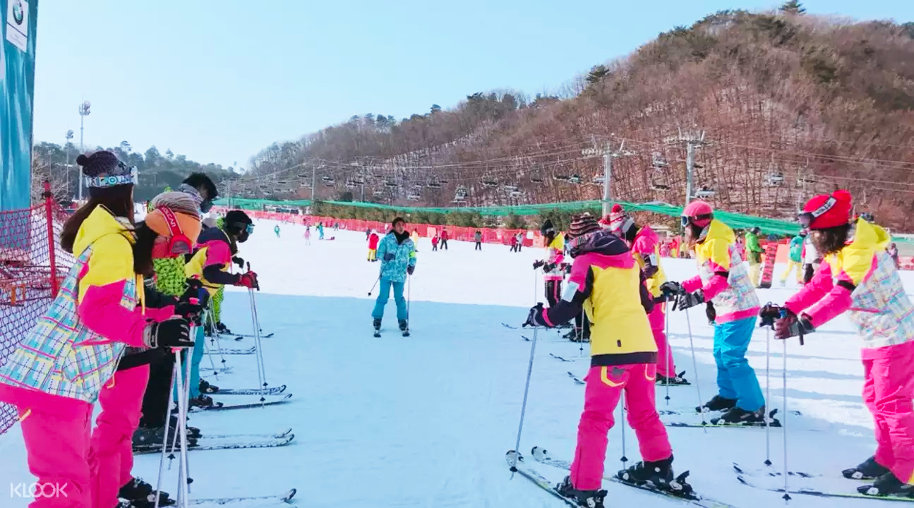 景點接送 首爾 - Vivaldi 維爾瓦第／Oak Valley 奧麗山莊／Elysian 伊利希安江村滑雪場