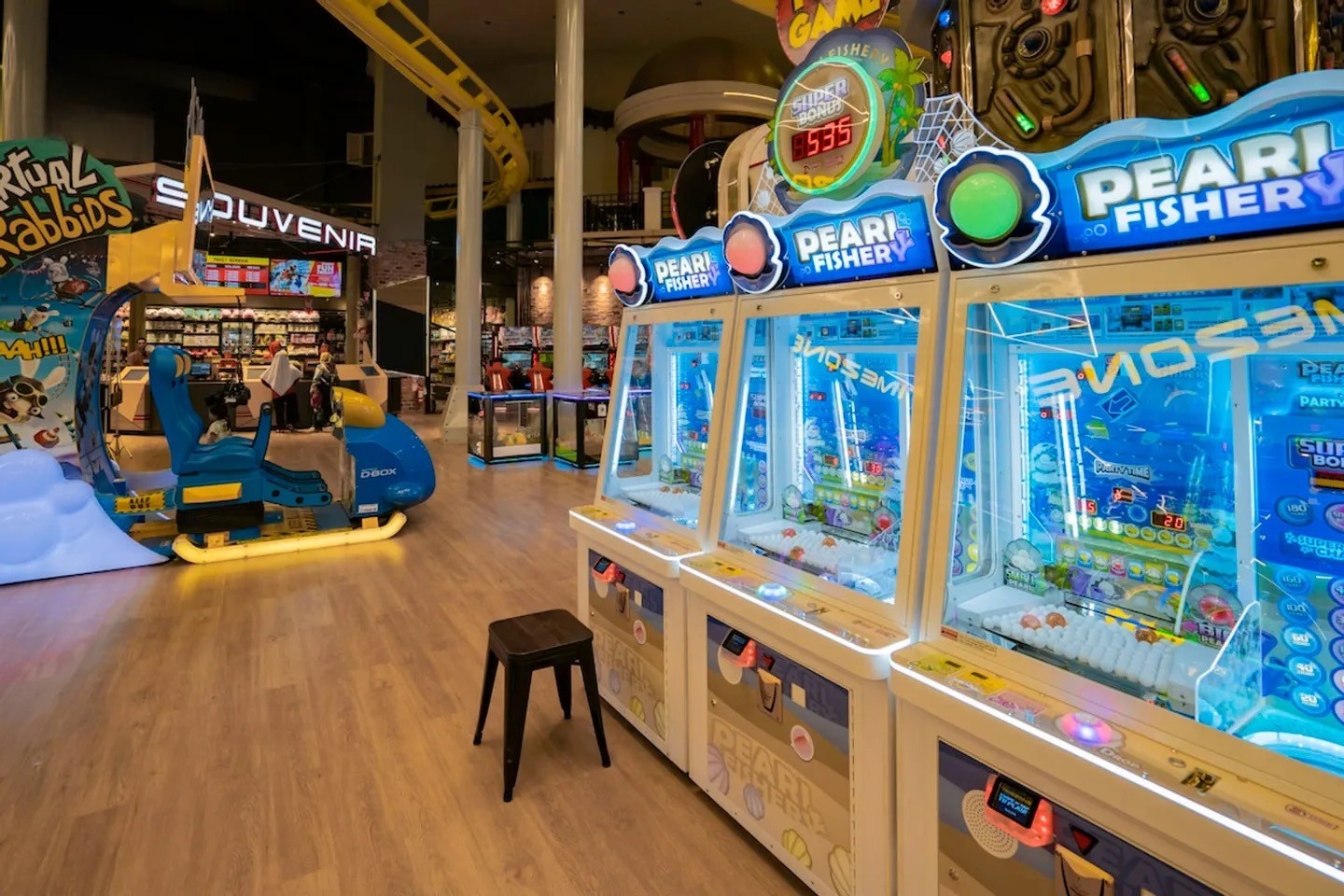 在 Timezone 與家人好友盡情歡樂