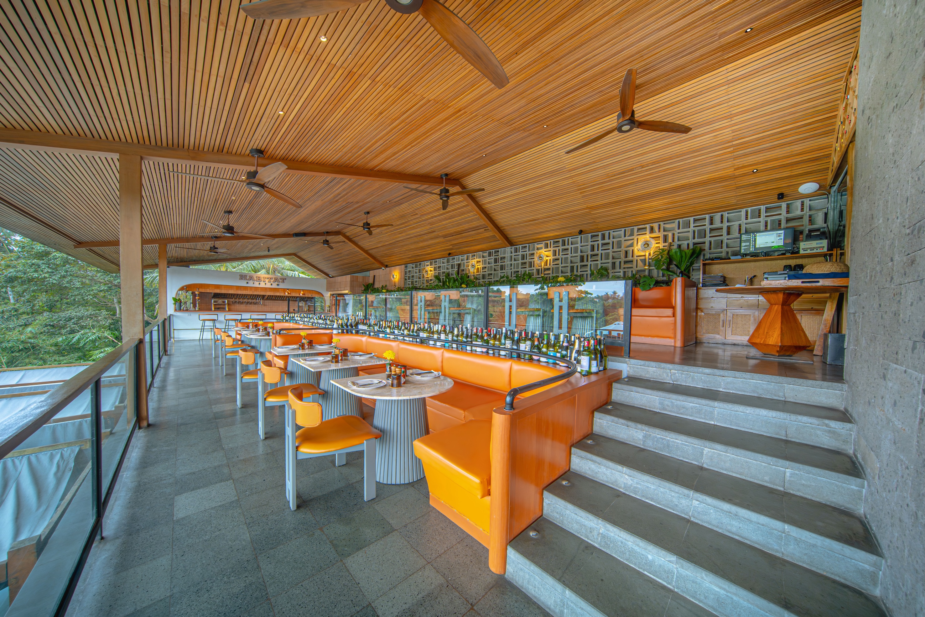 烏布iNi Vie Hospitality酒店Wild Air餐廳用餐體驗
