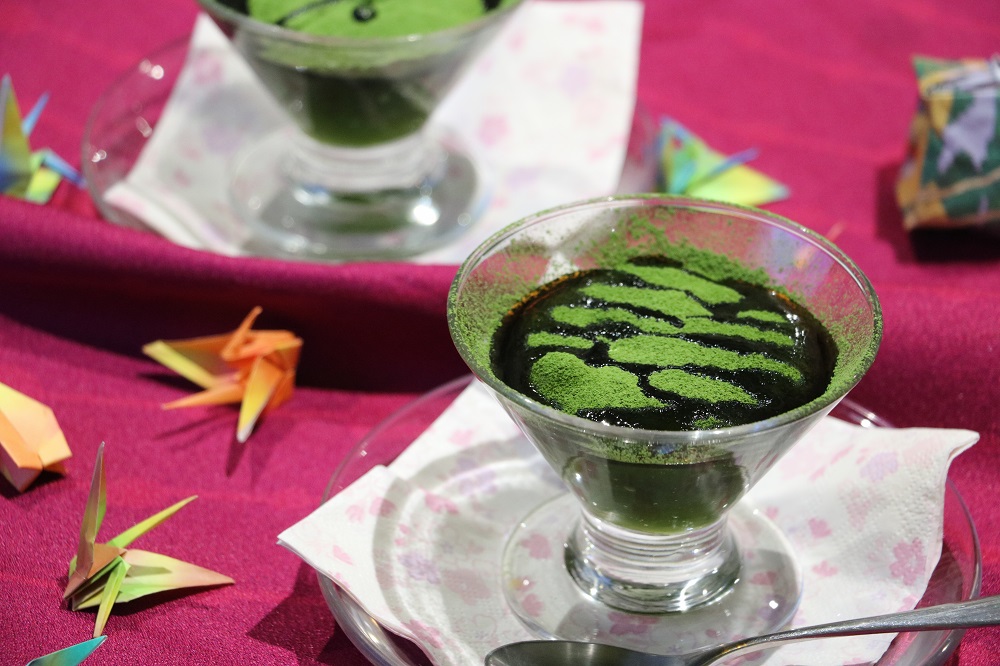 Tempura and Matcha Warabi Mochi Sweets Cooking Class in Tokyo