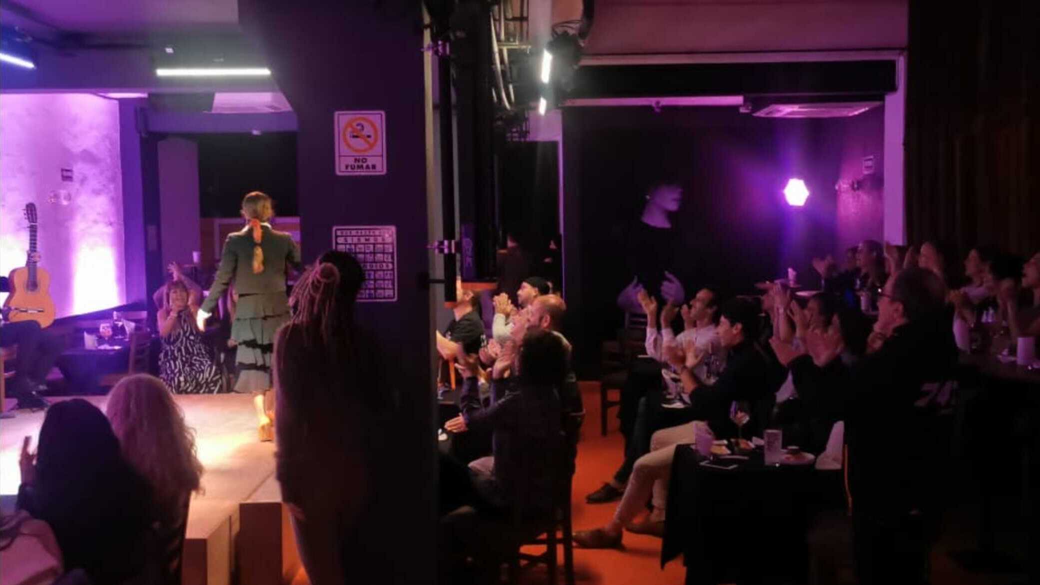 Flamenco Live Show and Dinner Experience in Mexico City