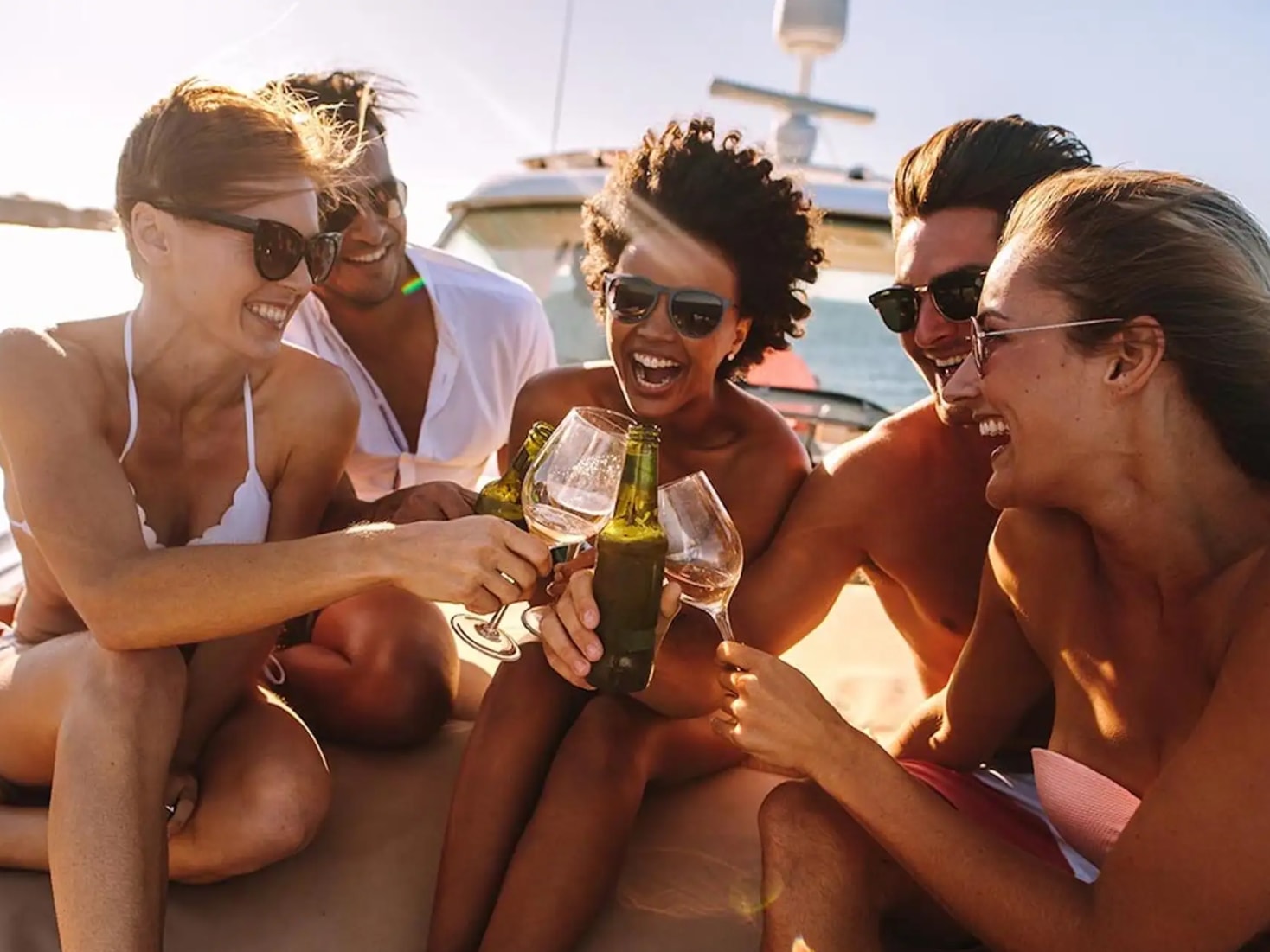 Golden Hour Yacht Cruise on the Ottawa River