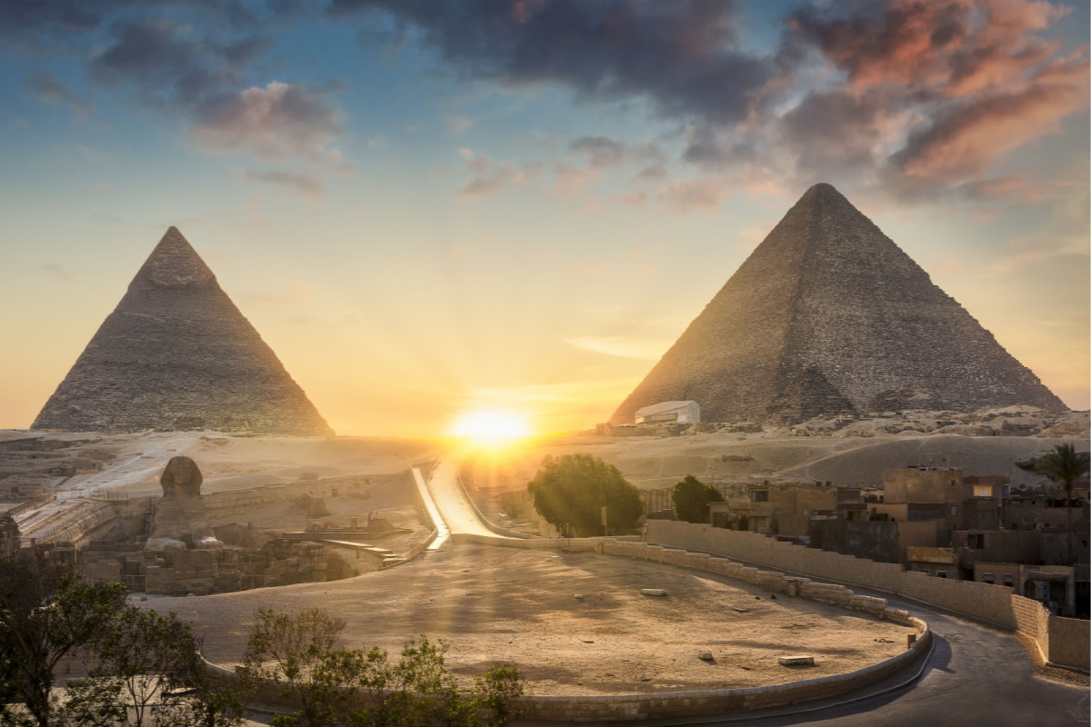Cairo Giza Pyramids & Sphinx Half-Day Private Tour