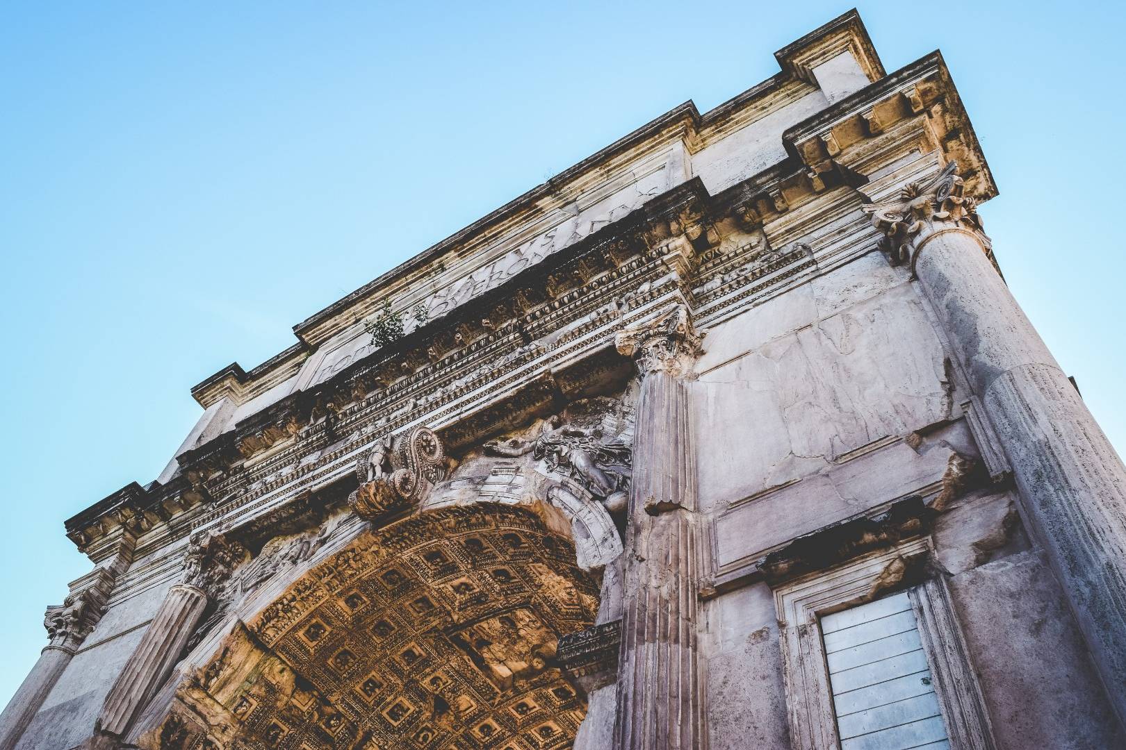 Palatine Hill and Roman Forum Walking Tour 