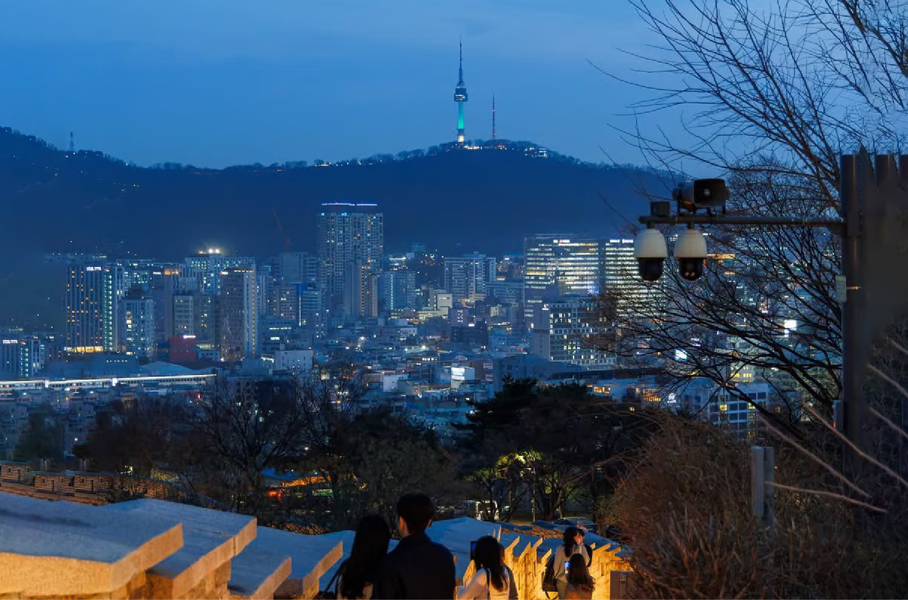 首爾城市觀光 & 夜景一日遊