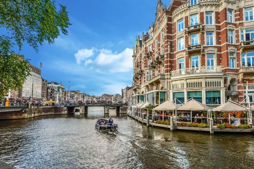 阿姆斯特丹聯合國教科文組織運河遊船之旅