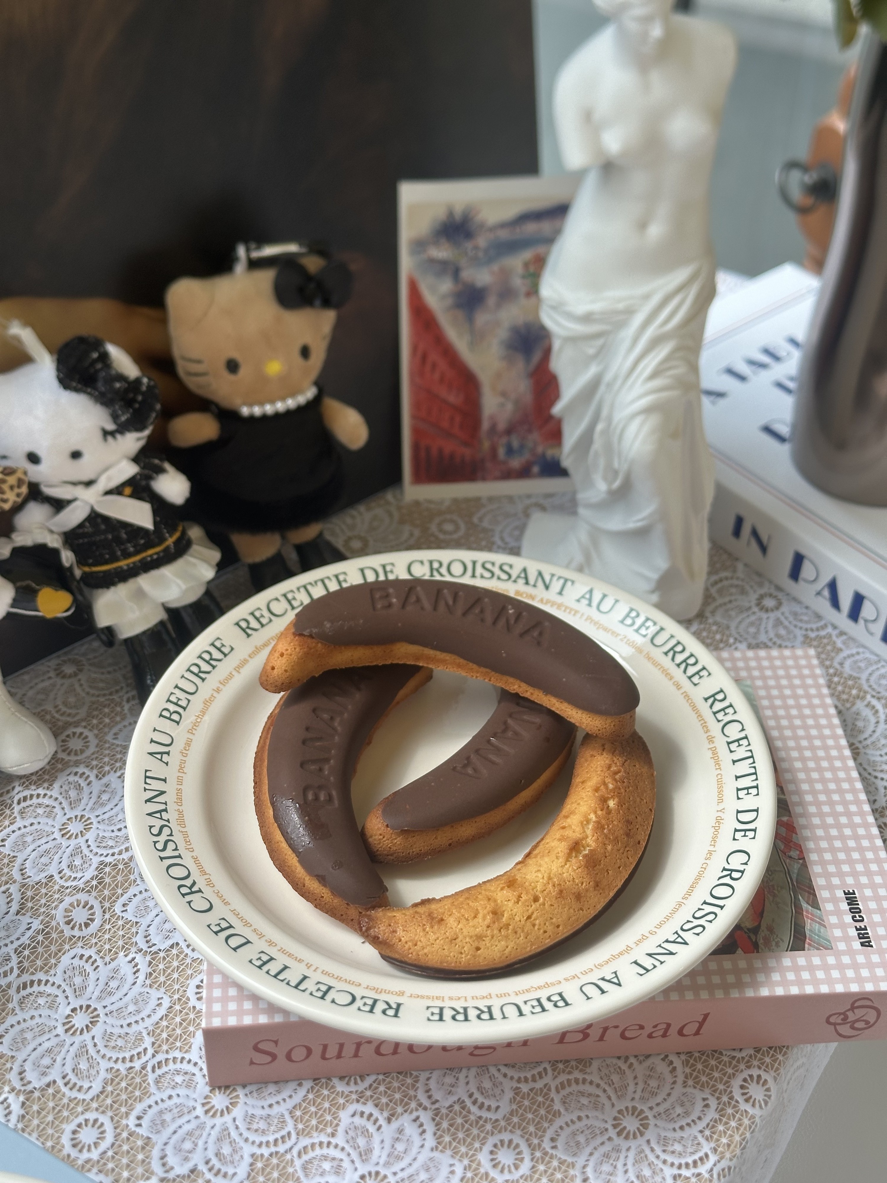 Suwon Banana Financier Baking Class