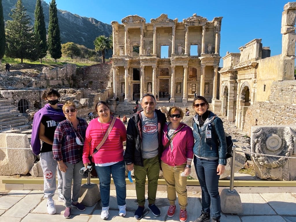 Full Day Ephesus Tour from Selcuk or Kusadasi