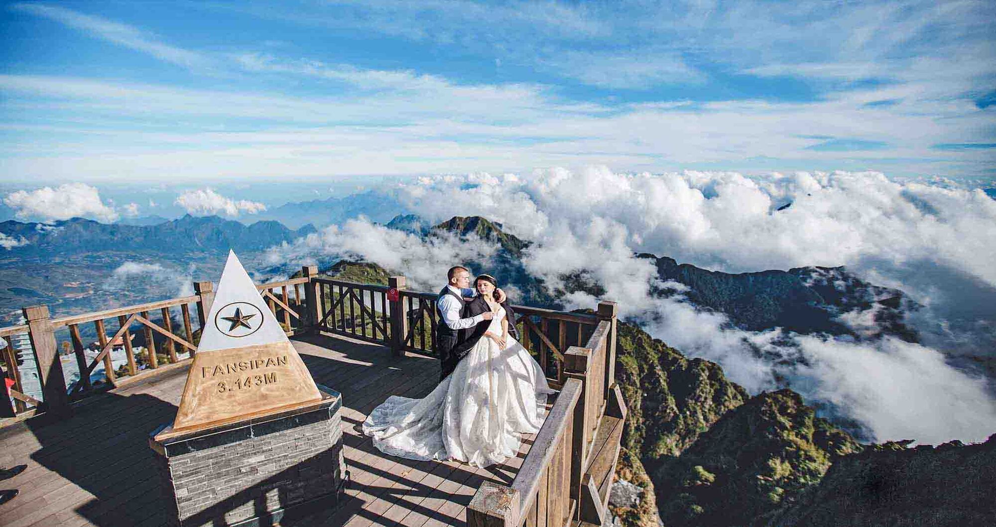 From Sapa: Fansipan Cable, Cat Cat Village, Moana Instagram Day Tour