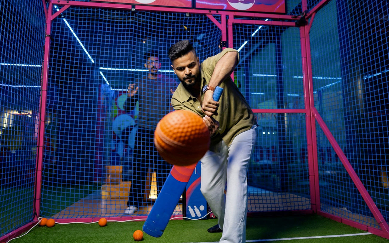WIKIT Batting Cages Ticket