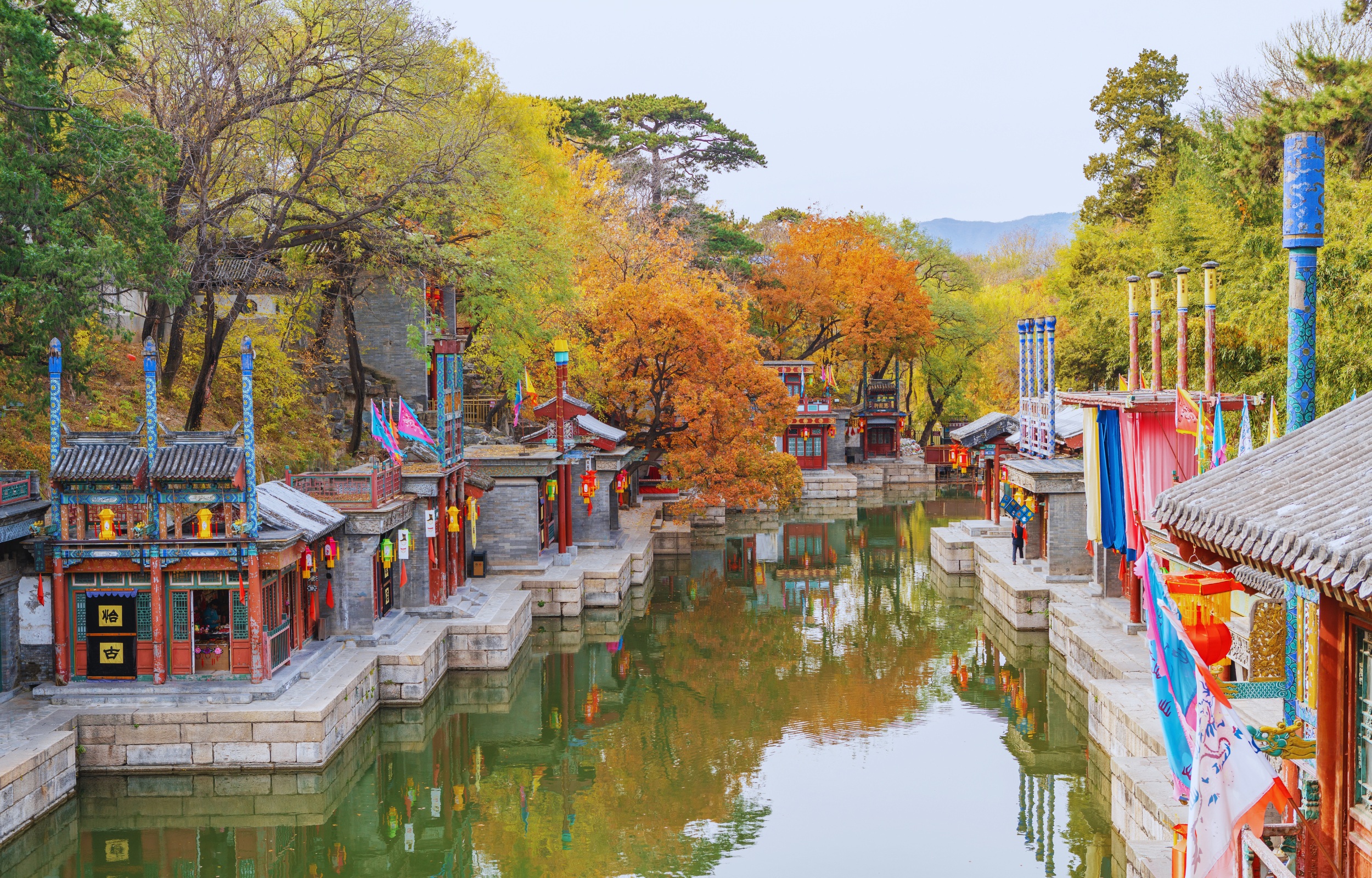 頤和園門票+英文電子旅遊指南guidebook