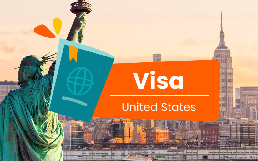 Служба визы посетителя США B1/B2