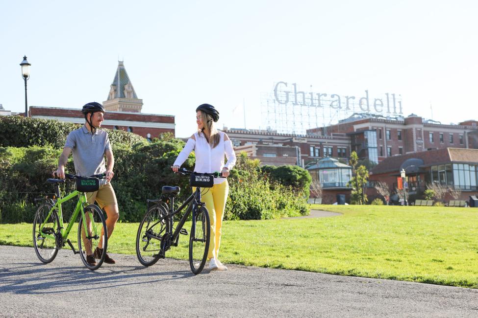 Golden Gate Park Bike and eBike Rentals in San Francisco