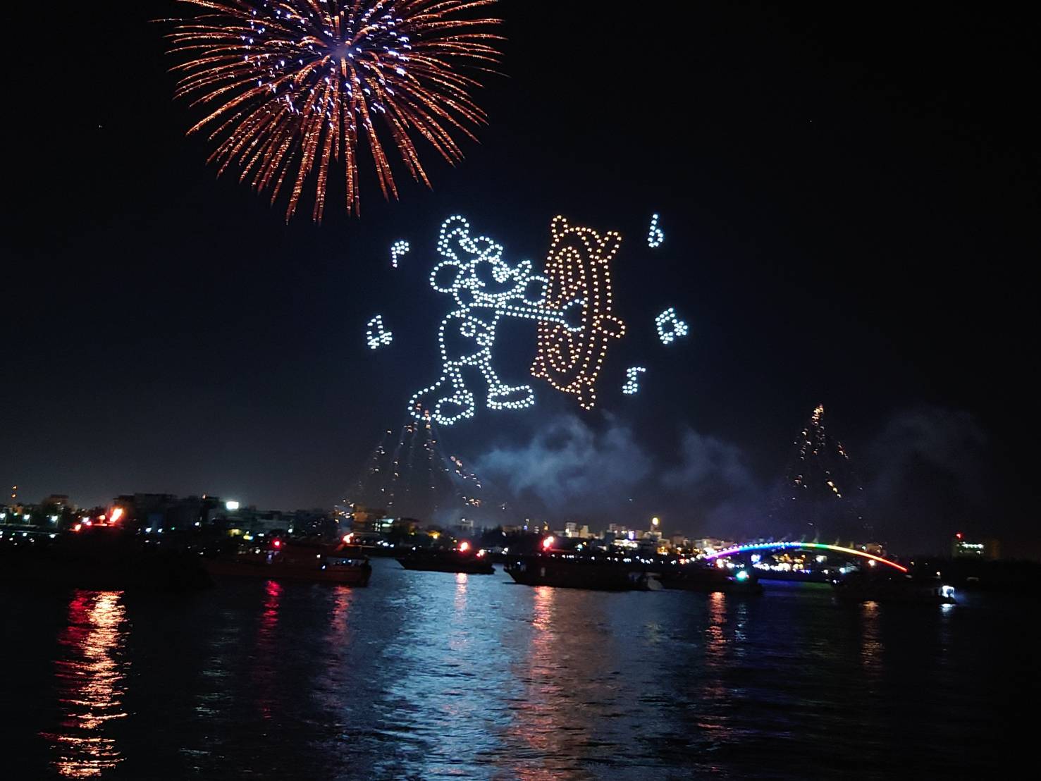 Penghu: 2024 Penghu Fireworks Festival Sea Fireworks Boat Ticket