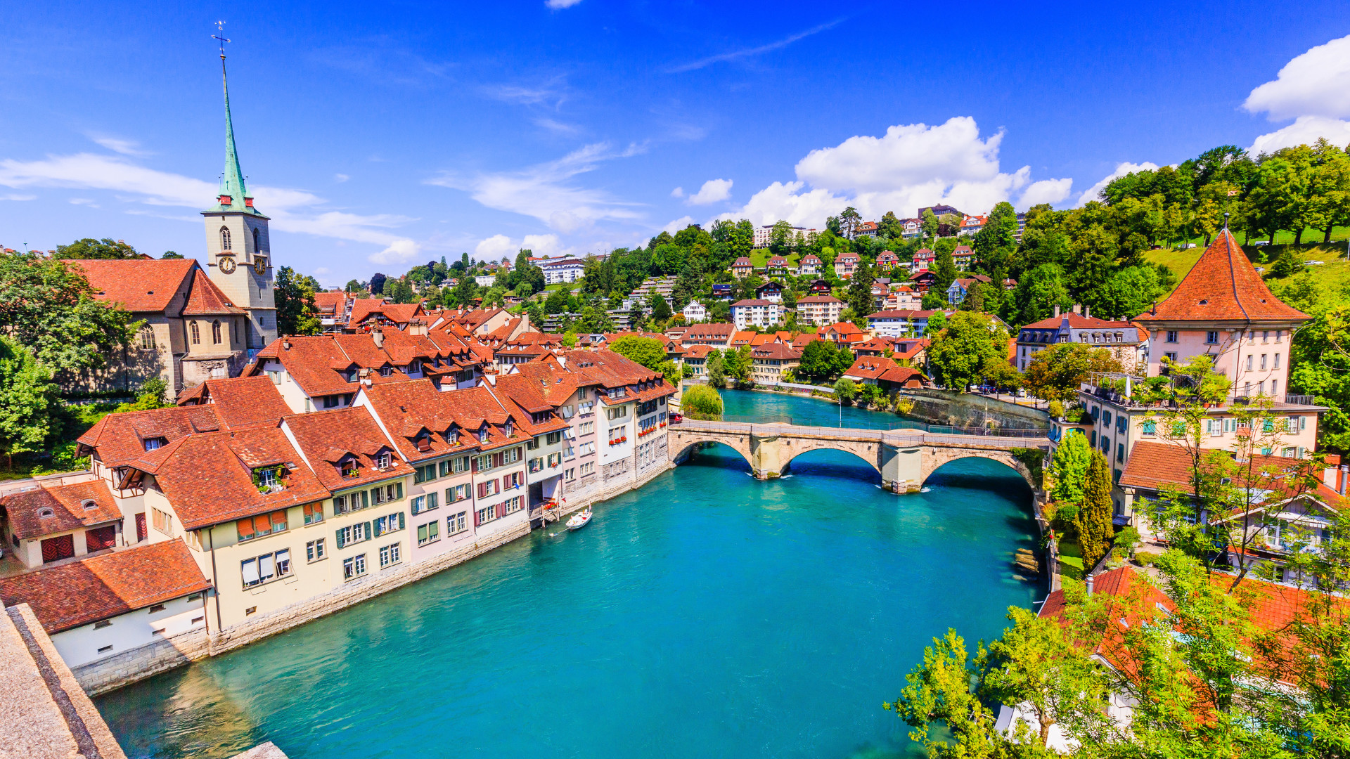 （免费eSIM）探索伯恩：城市亮点 & 旧城区徒步导览