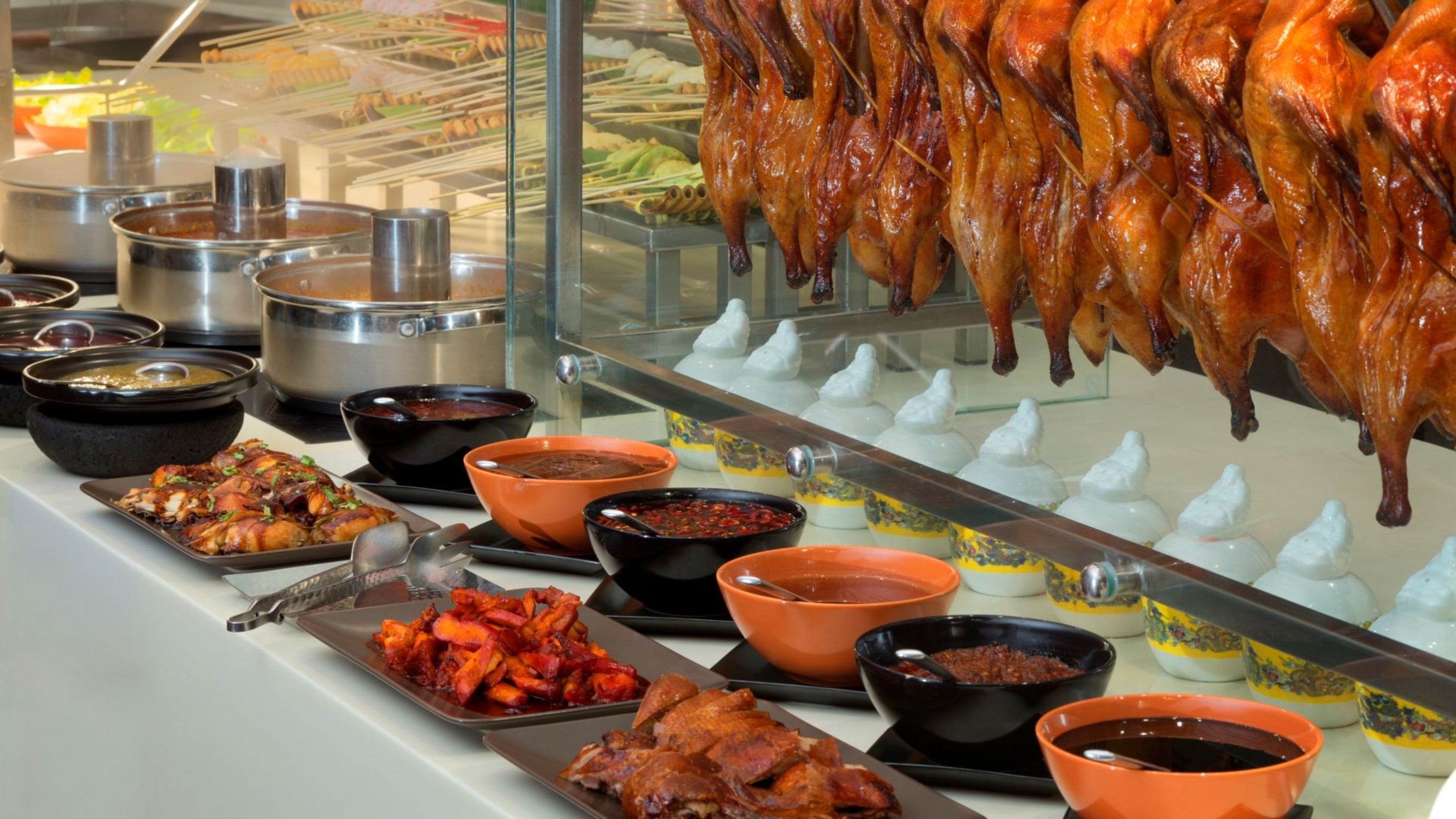 迪拜Saffron餐廳用餐體驗