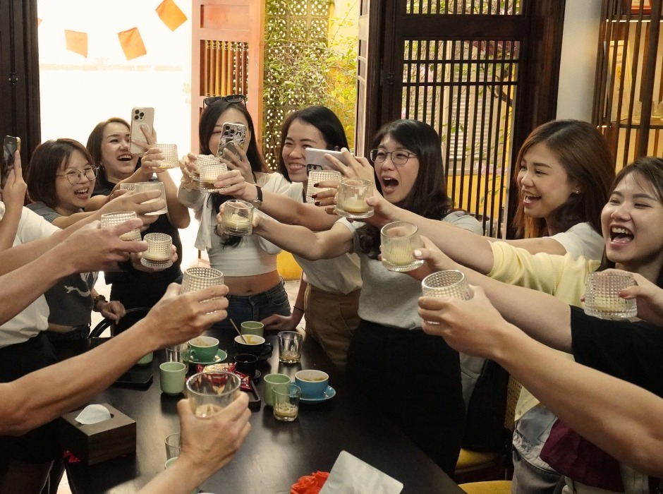 河內Rose Kitchen越南咖啡製作工坊