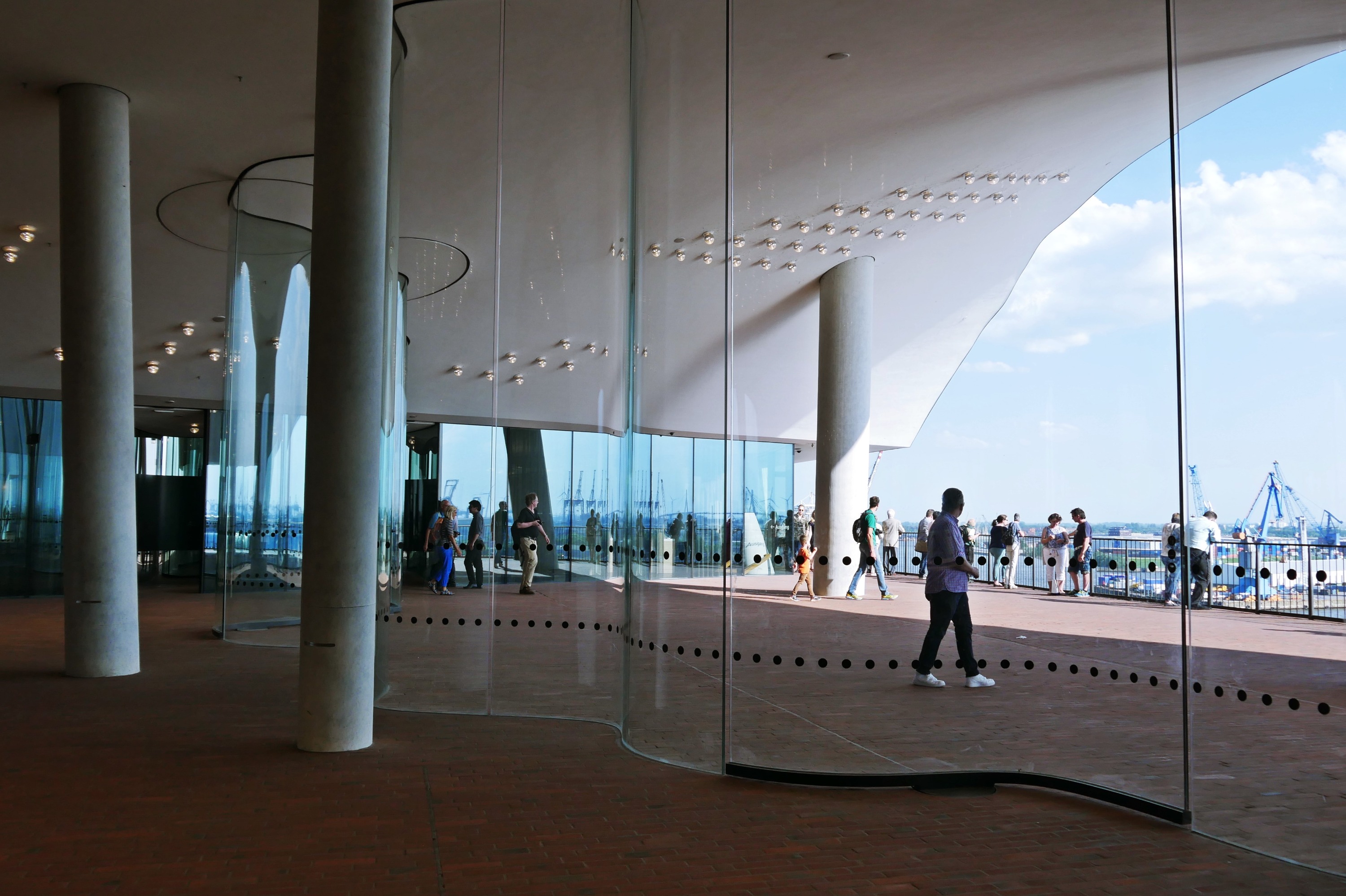 Elbphilharmonie Plaza Guided Walking Tour