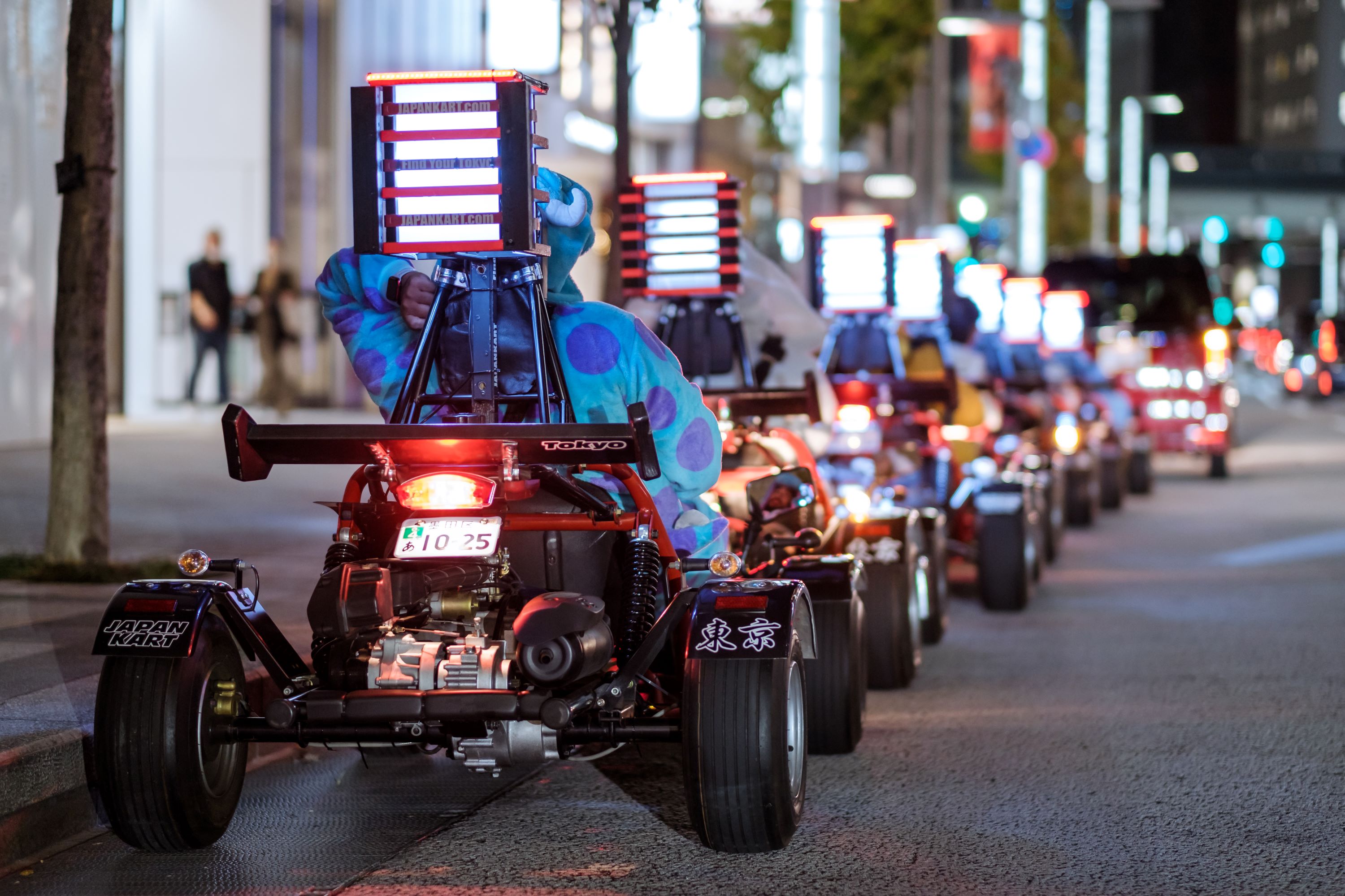 東京淺草 Go Kart 街頭卡丁車體驗（JAPANKART 提供）