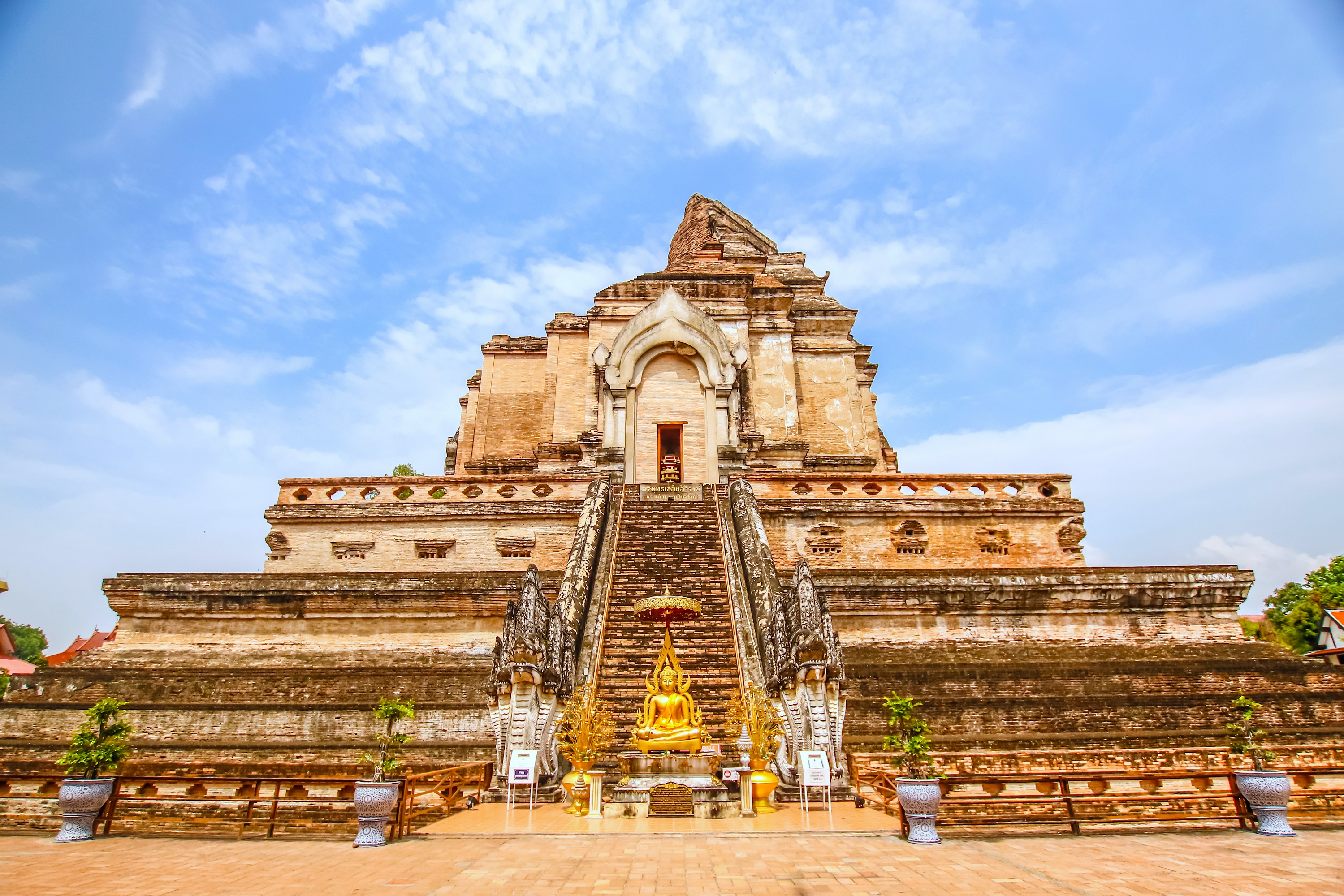 （免費eSIM）清邁半日嘟嘟車寺廟之旅 (Chiang Mai Half Day Tuk Tuk Temples Tour)