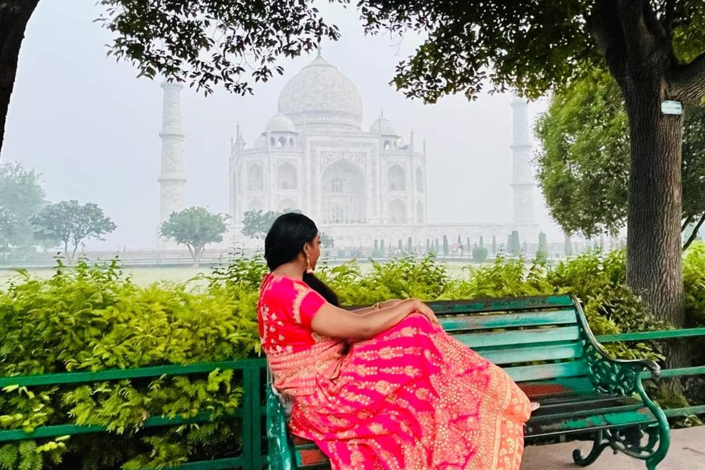 Photography Tour of Taj Mahal