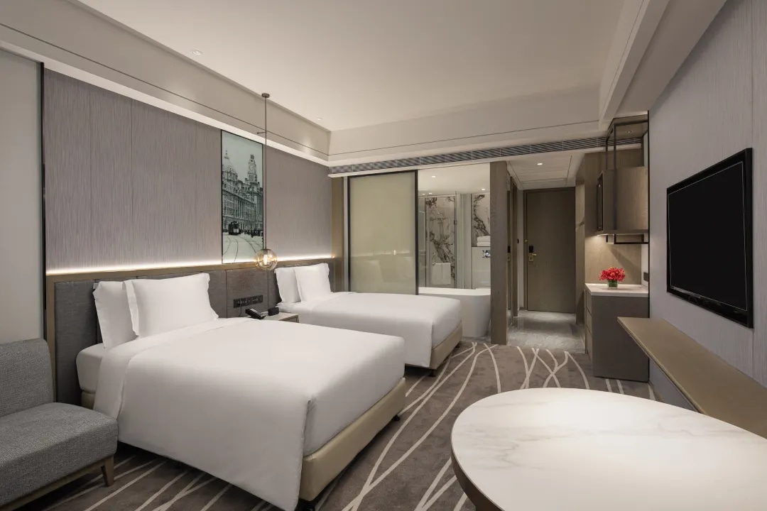 【Room Picture】—Deluxe Room (Modern Hotel) Twin Bed