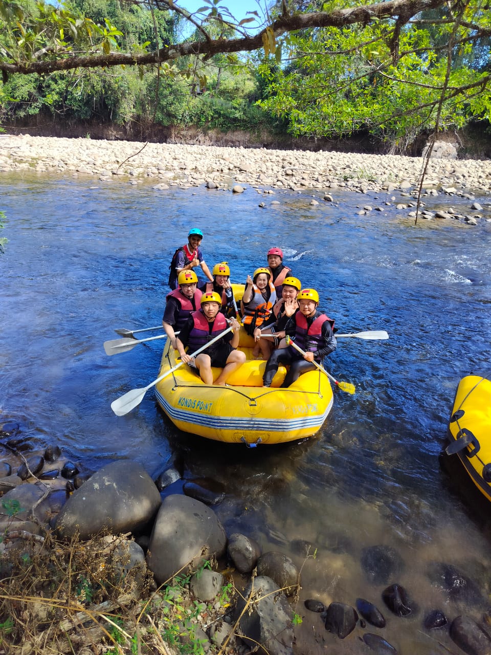 Kota Kinabalu : Kiulu White Water River Rafting Tour 