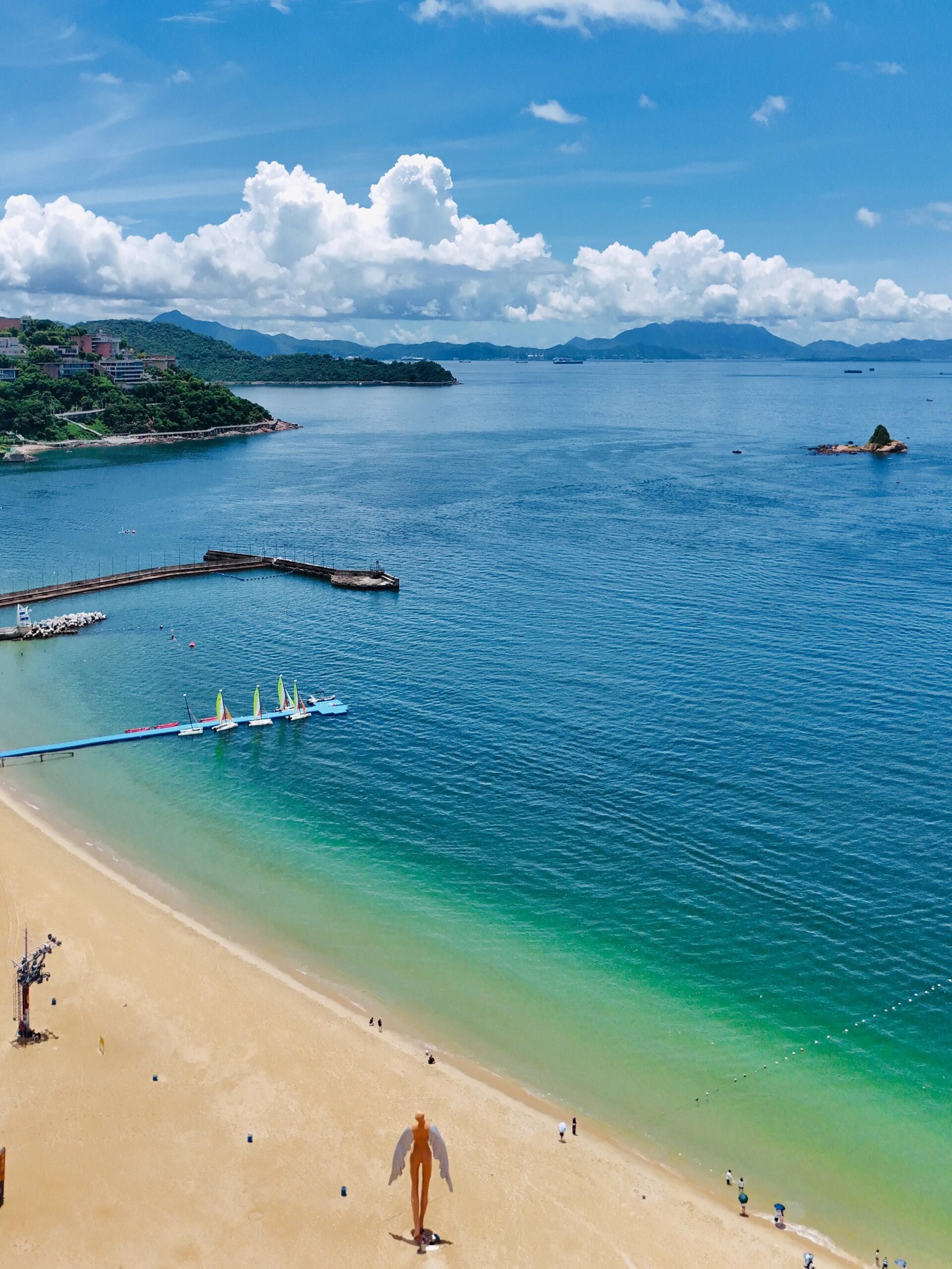 廣東深圳濱海一日遊（濱海棧道+大梅沙+深港環島+地王大廈+世界之窗/錦繡中華）