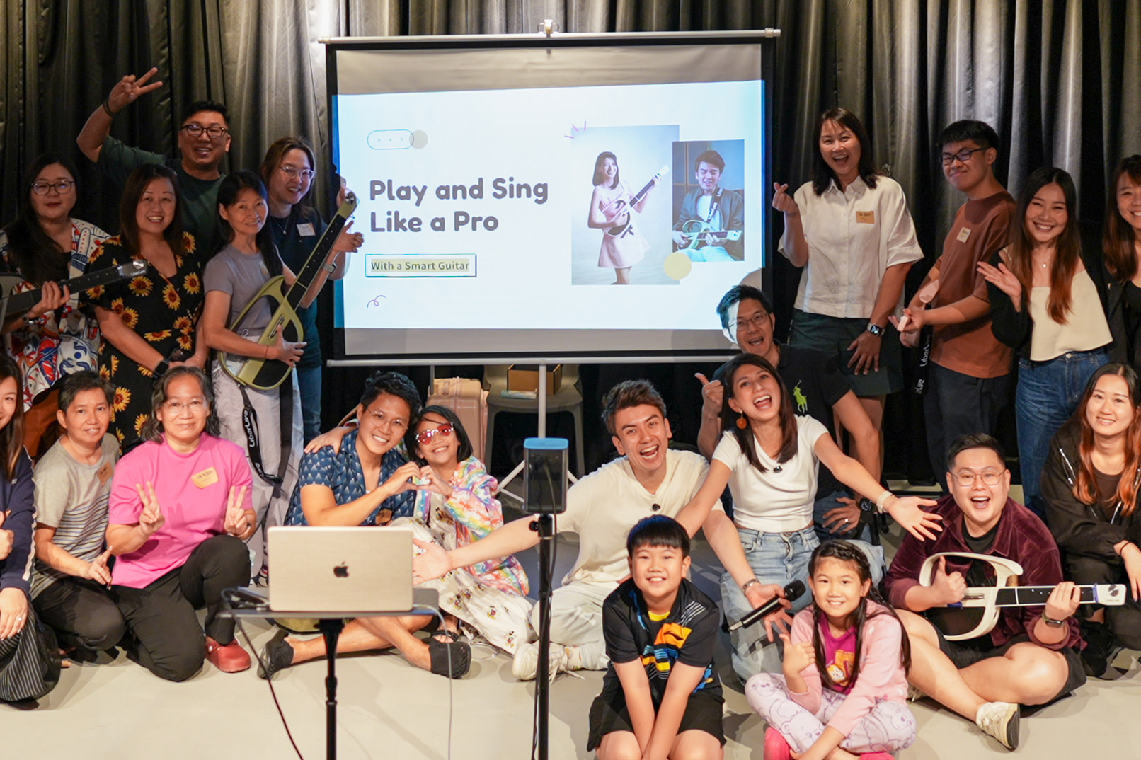 Play and Sing Like a Pro - Smart Guitar workshop