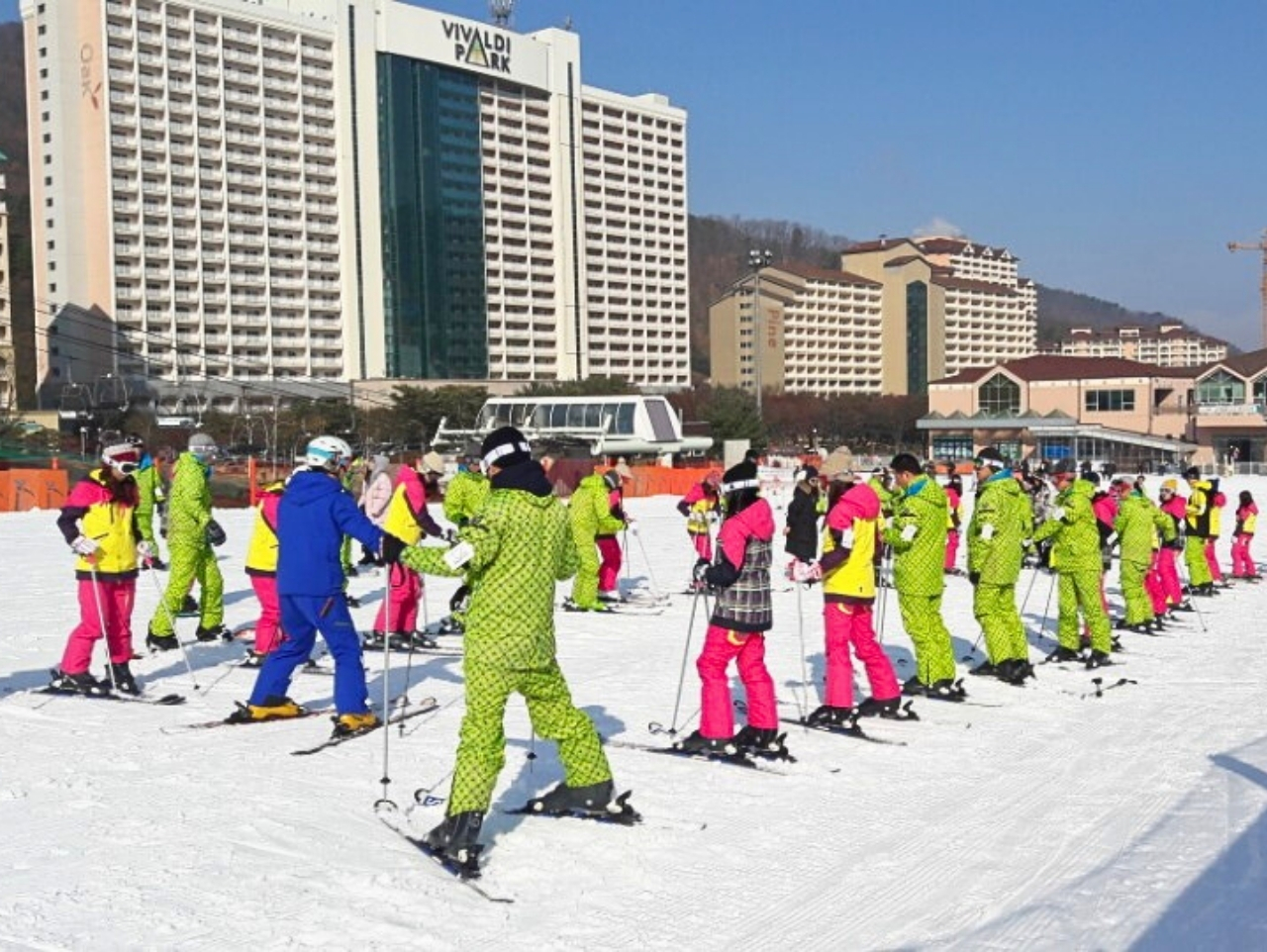 如果您需要為初學者準備的滑雪課程，請隨時在出發前向我們諮詢！
