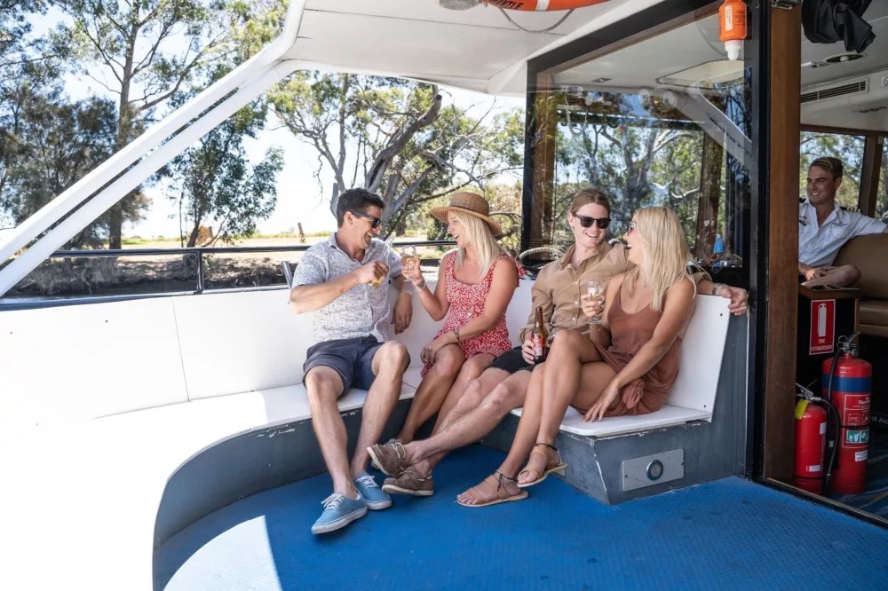 Crucero con vino gourmet Swan Valley desde Perth