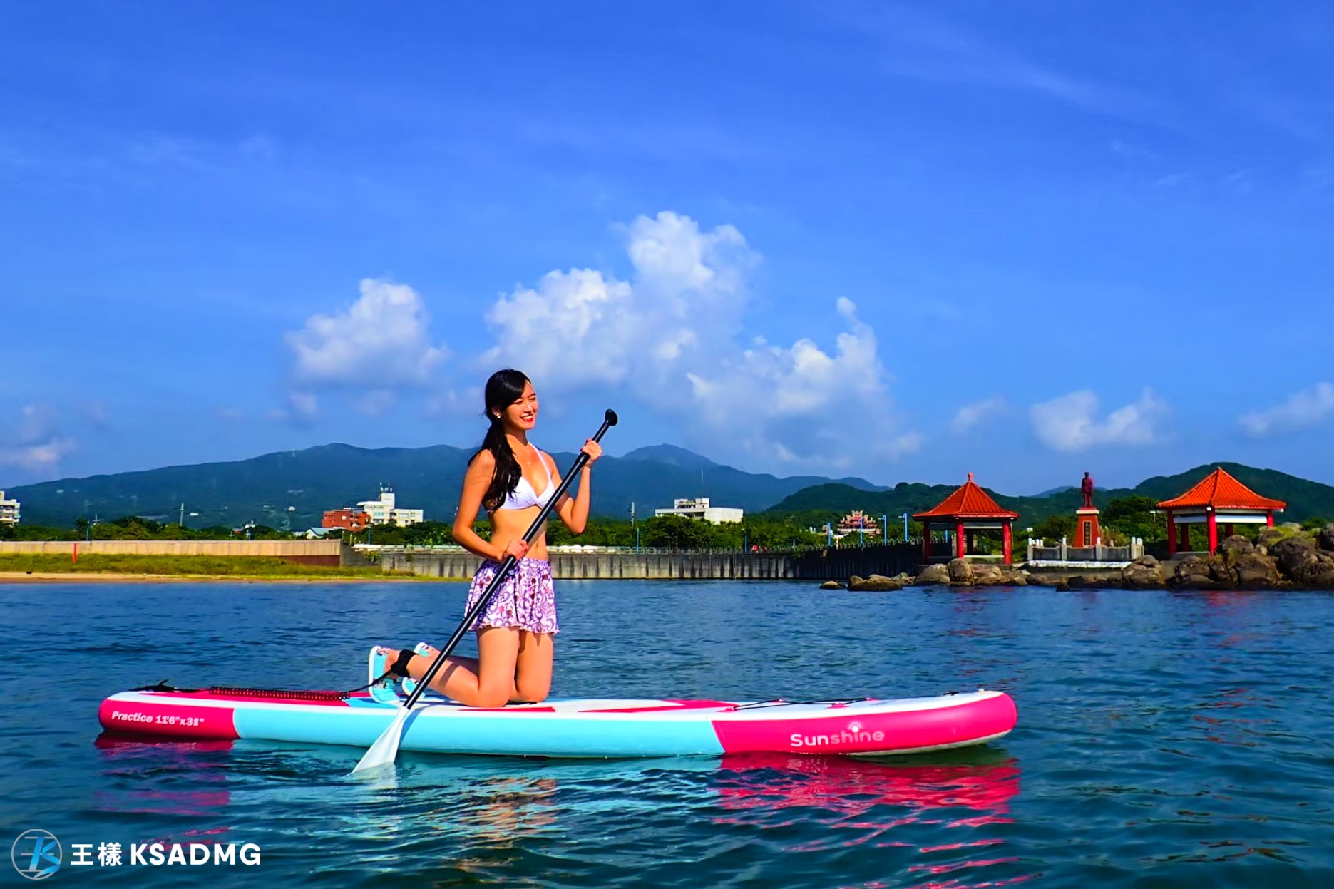 新北｜貢寮澳底金銀島燈塔登島＆SUP立式划槳體驗