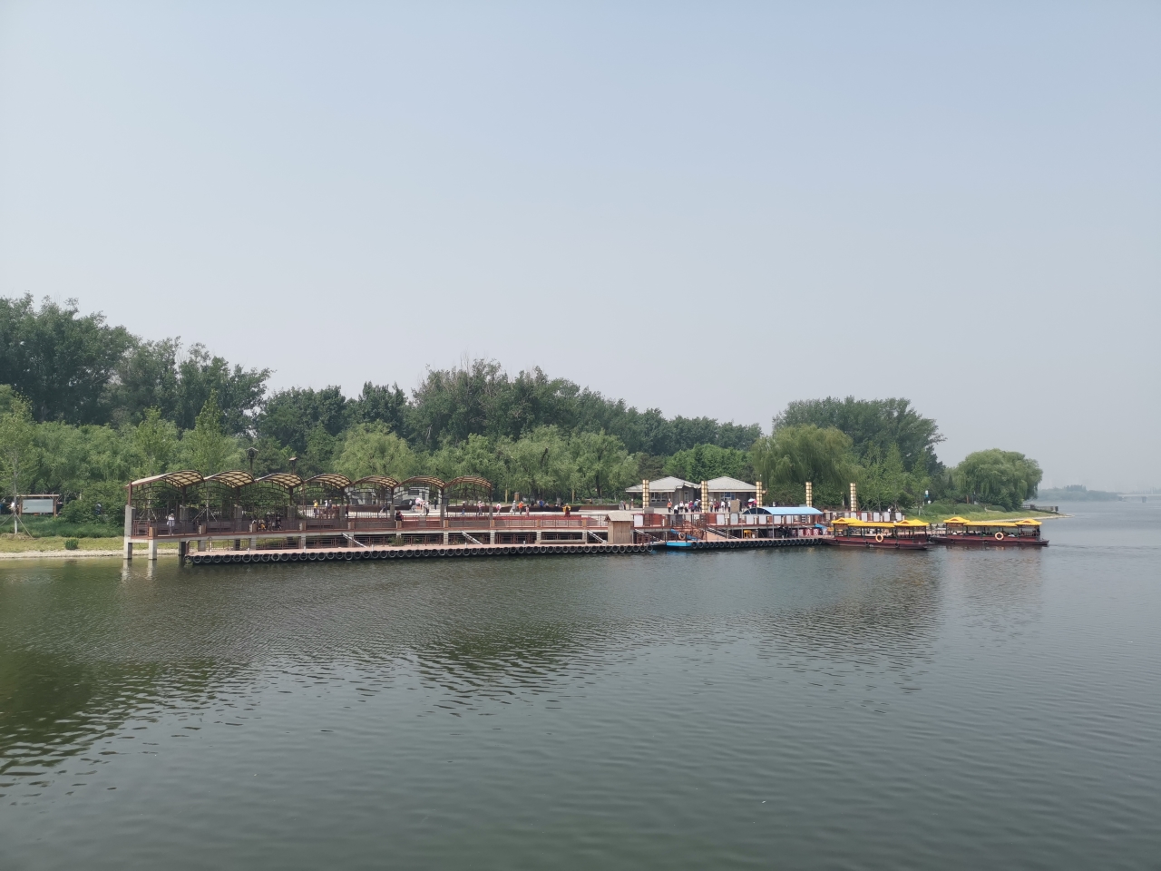 通州運河遊船