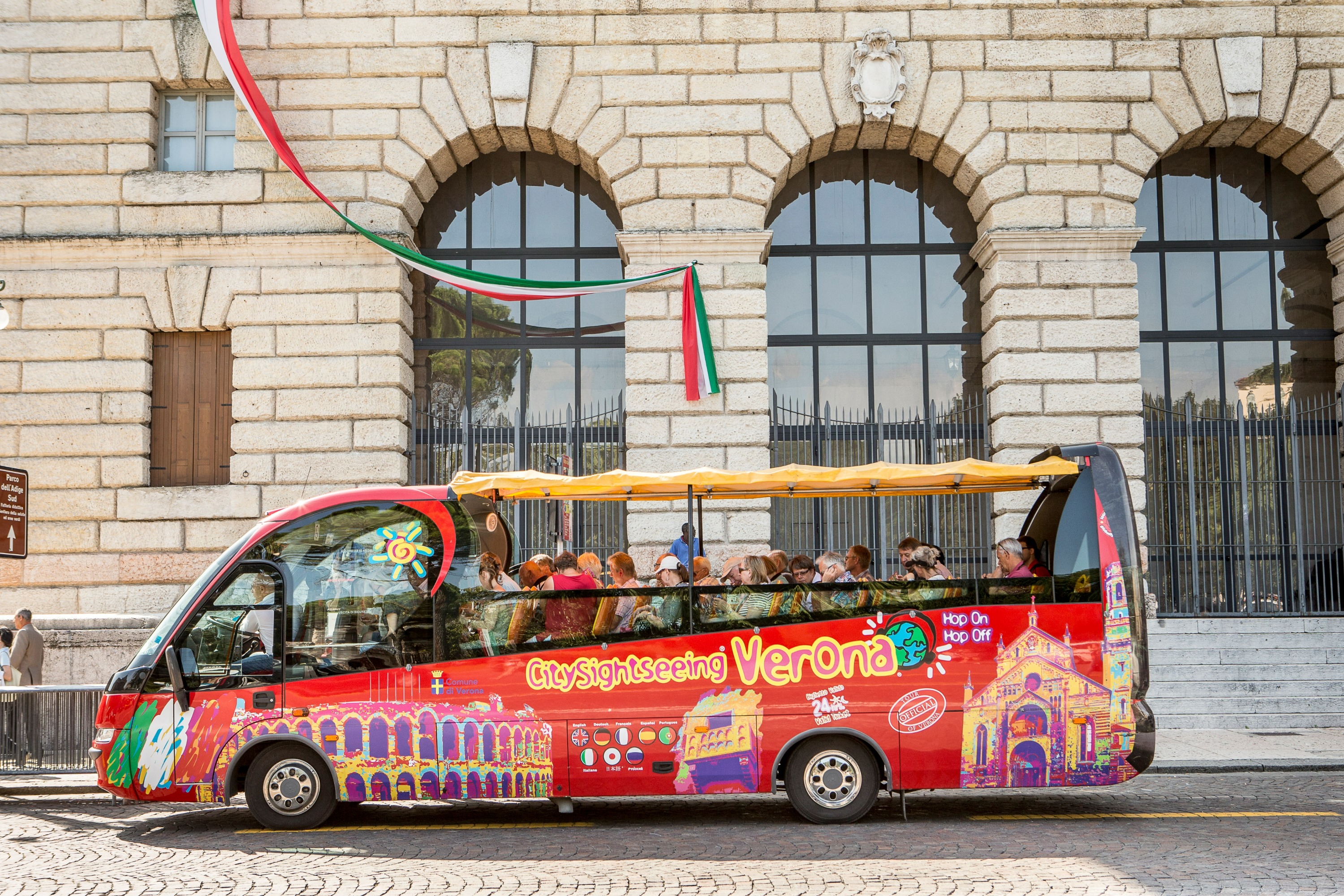 維洛納 City Sightseeing 隨上隨下觀光巴士