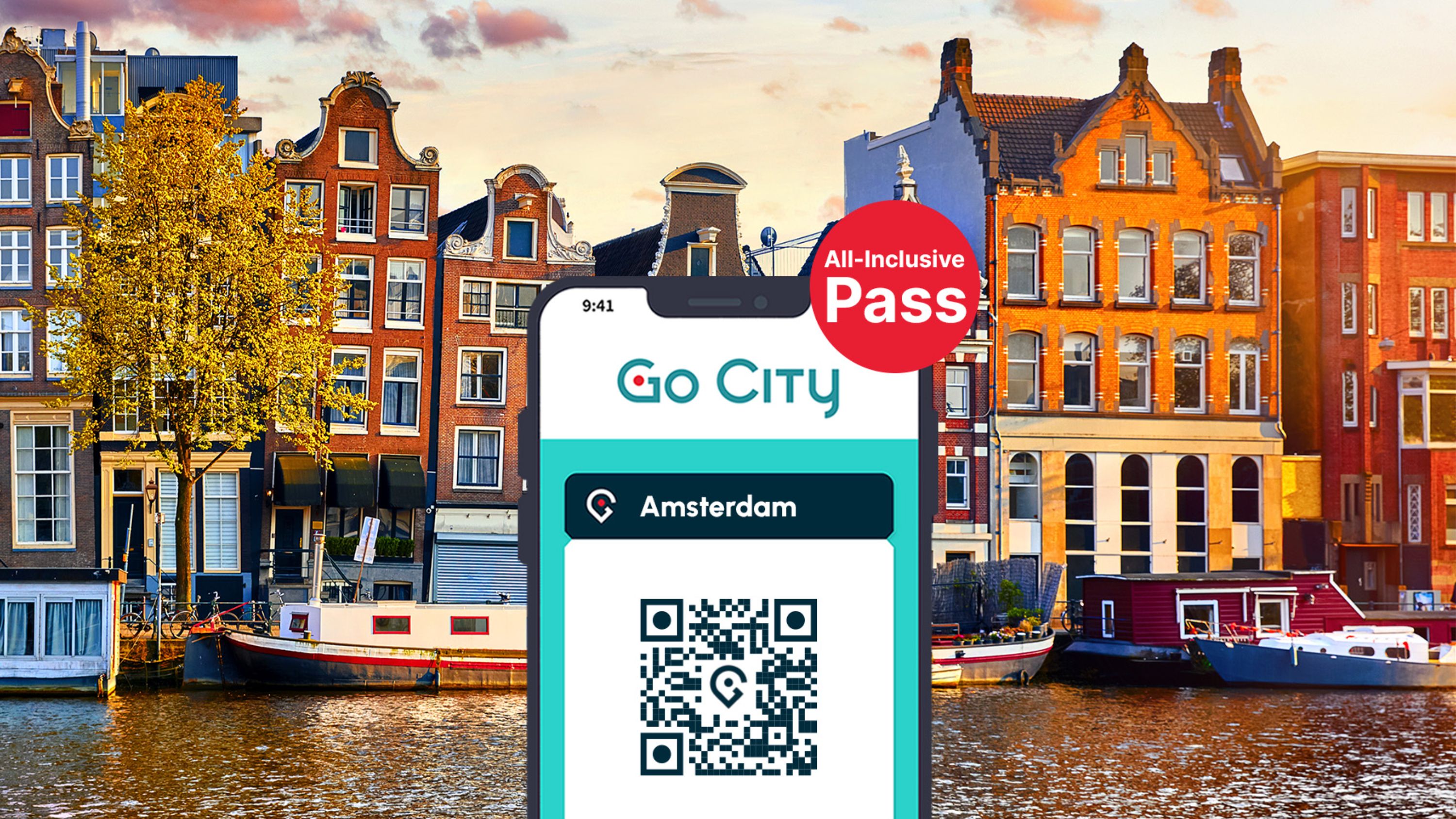 Go City 阿姆斯特丹一卡通