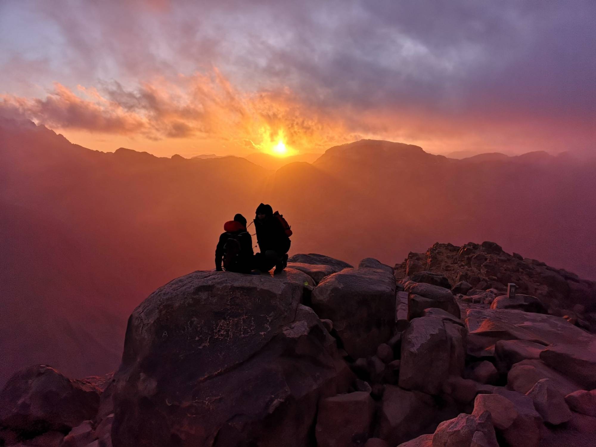 Overnight Mount Moses Sunrise Trek and Monastery from Sharm