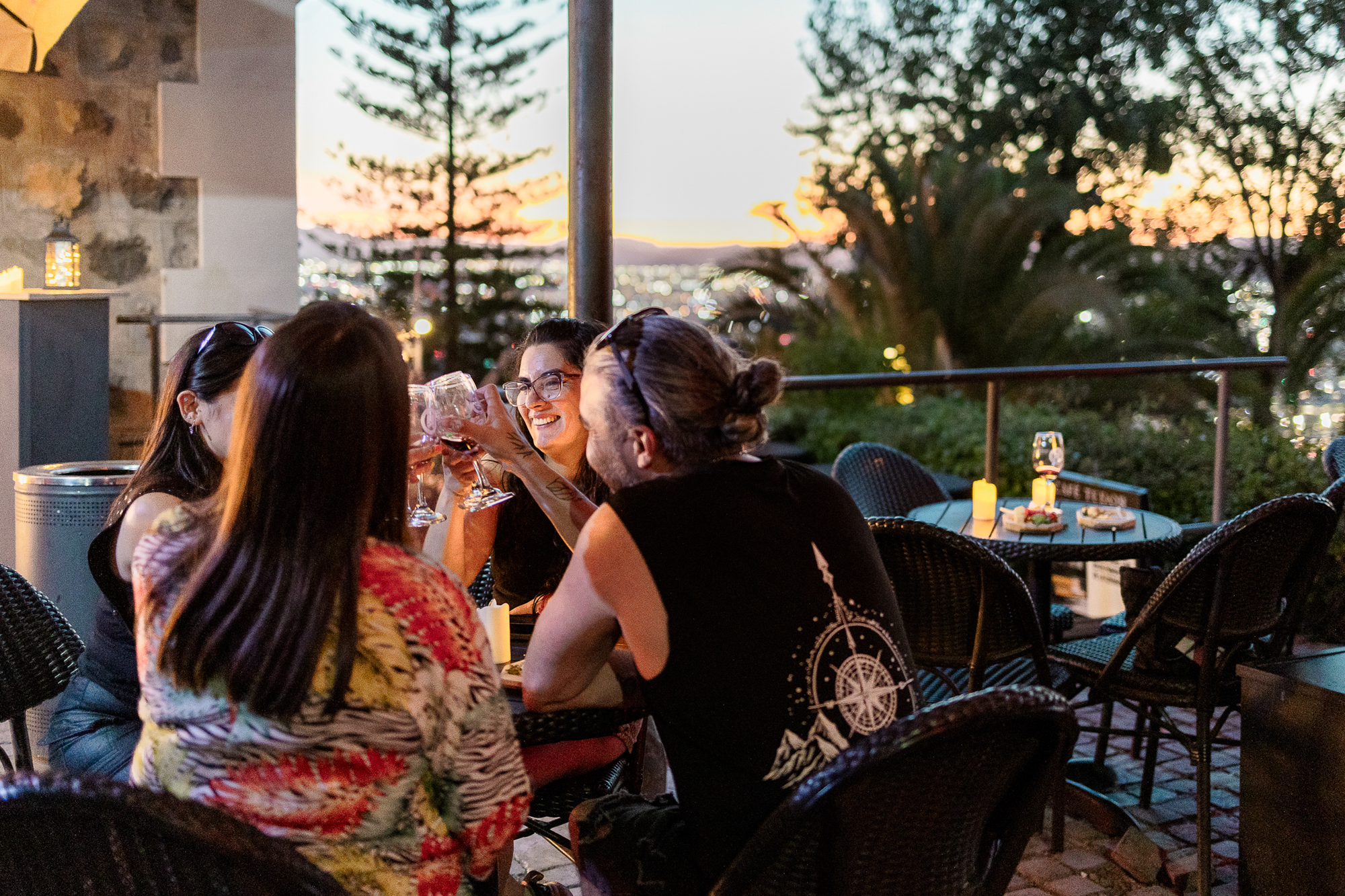 Sunset at the Funicular: Wine, Music, and Cueca in Santiago