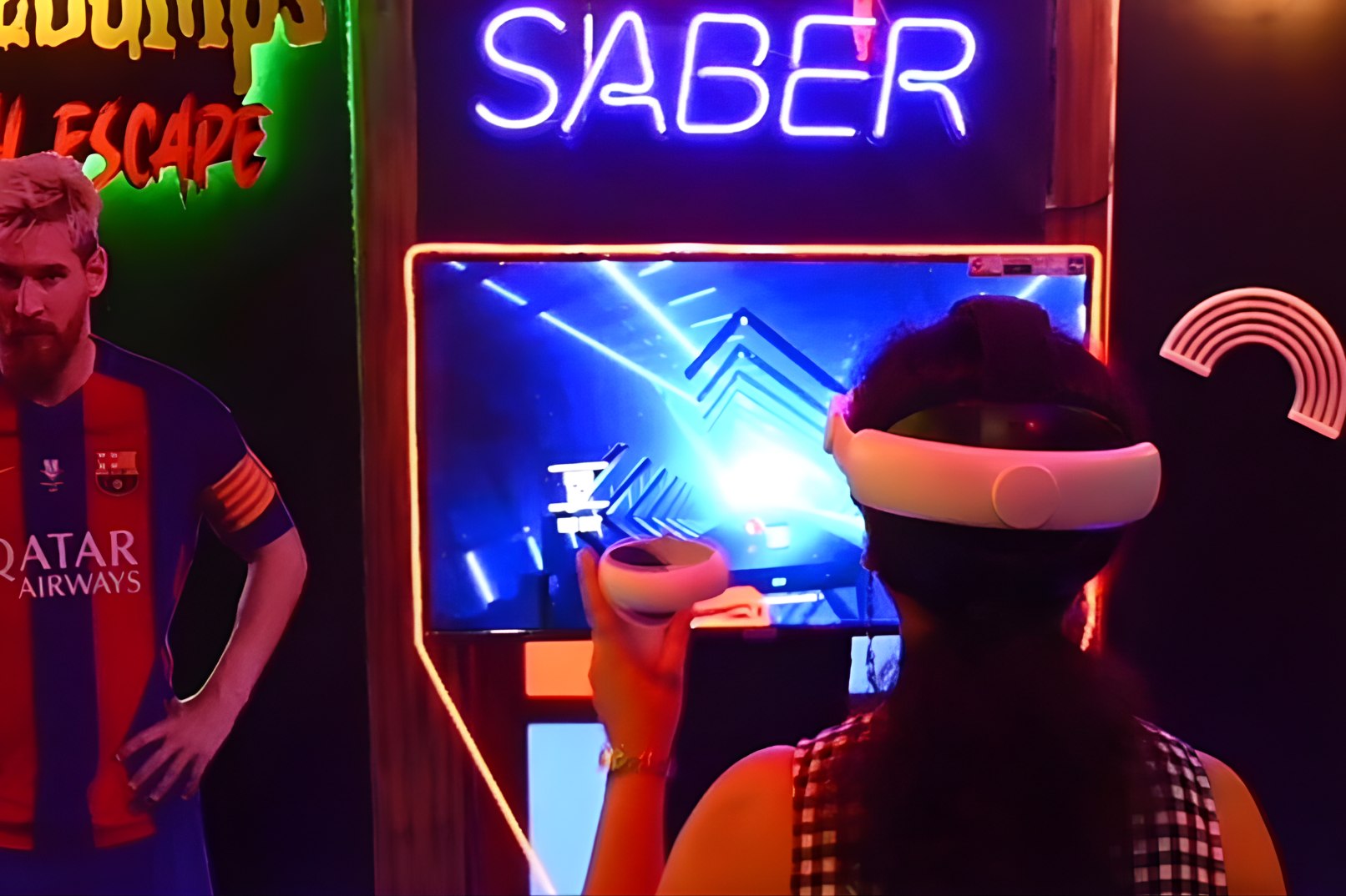 Goosebumps Virtual Park: Oculus VR Gaming Experience