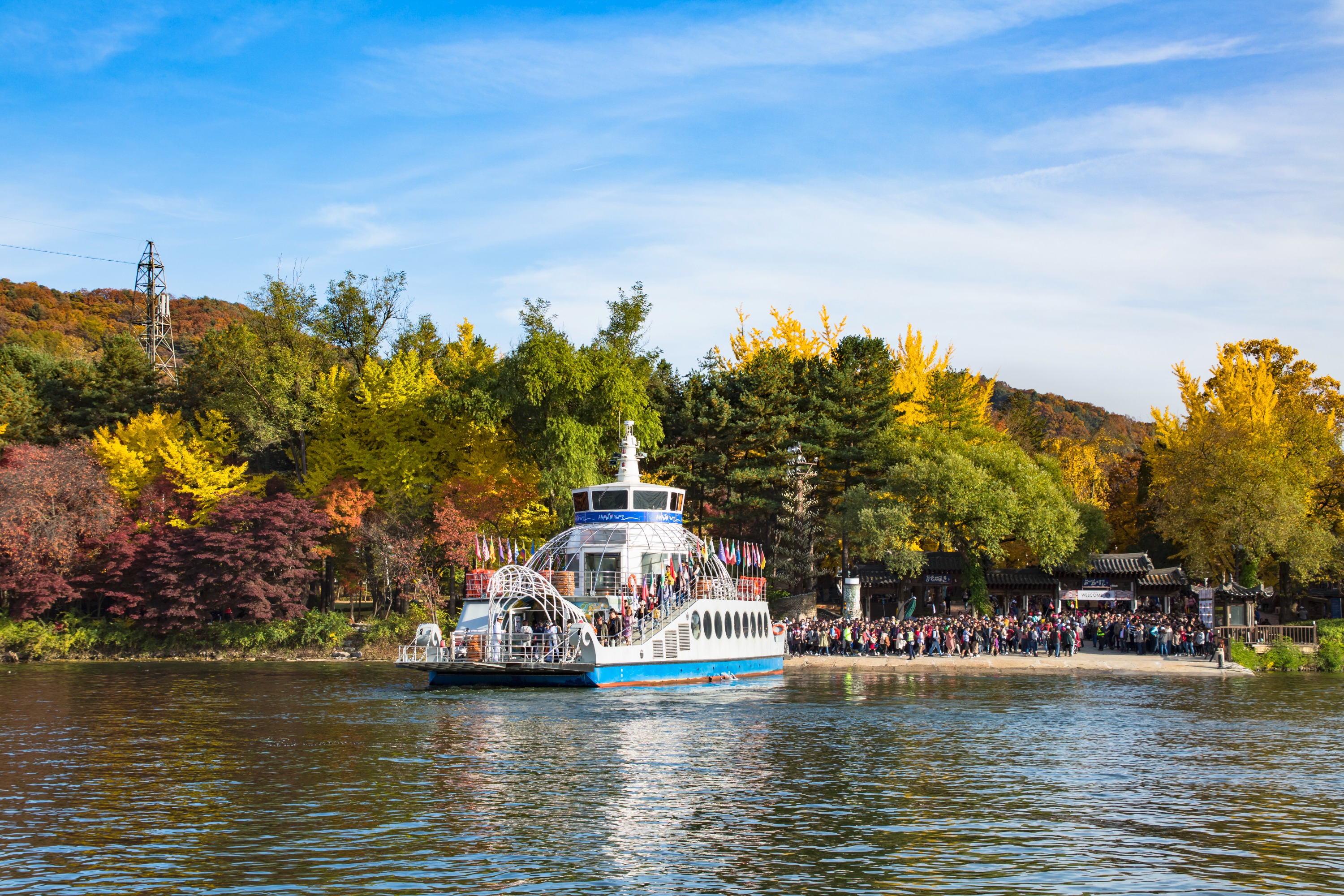[Klook Exclusive] Round-trip Shuttle Bus from/to Nami Island (Depart from Gangnam, Jamsil Station)
