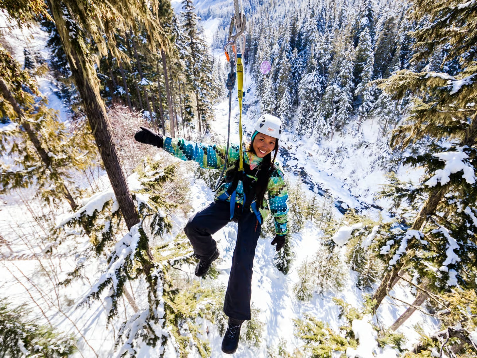 Zipline with TreeTrek Adventure in Whistler