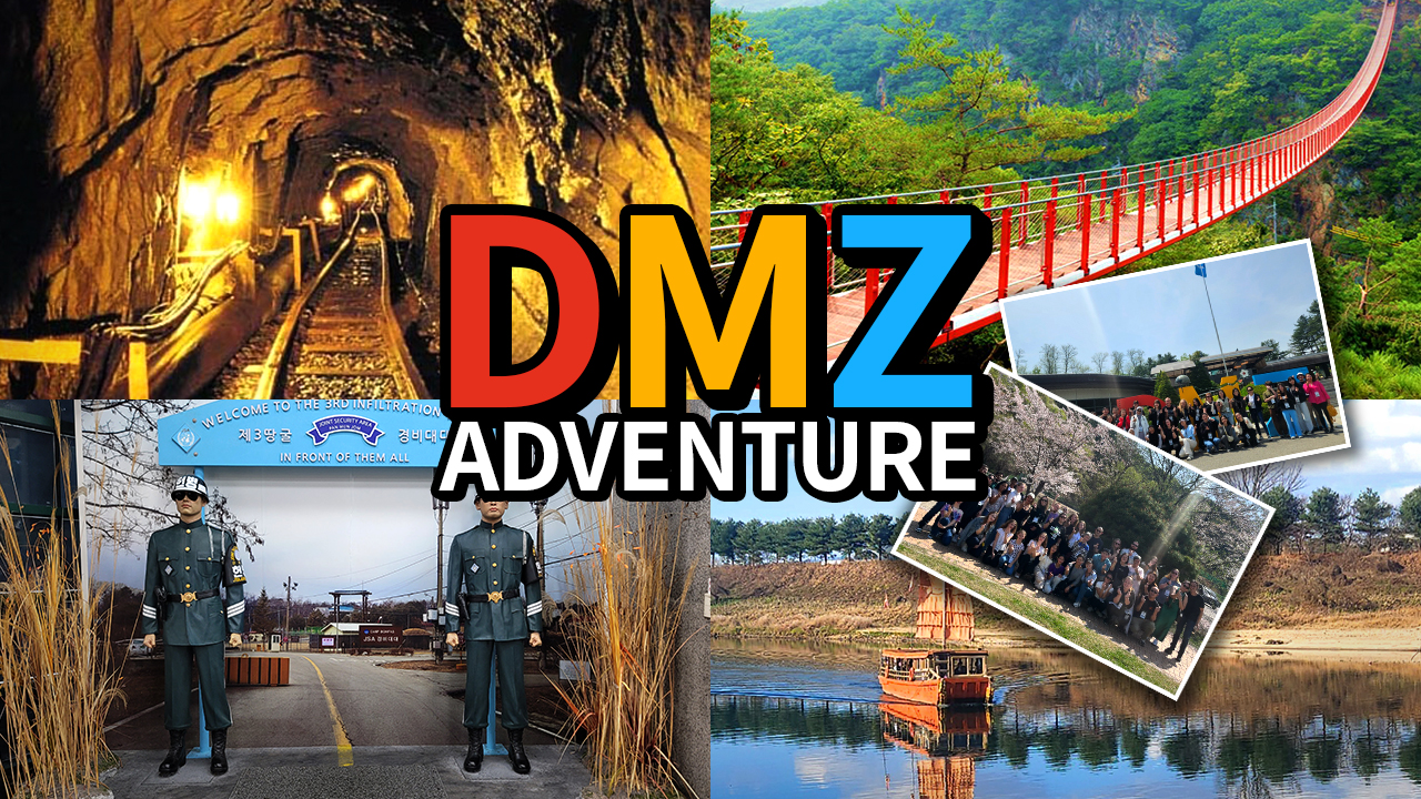 DMZ 3rd Invasion Tunnel and Suspension Bridge One Day Tour from Seoul