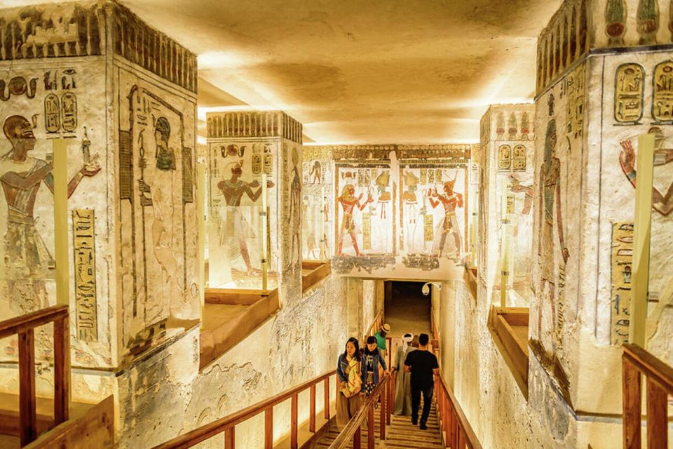 從薩赫勒哈希什出發：盧克索和帝王谷一日遊