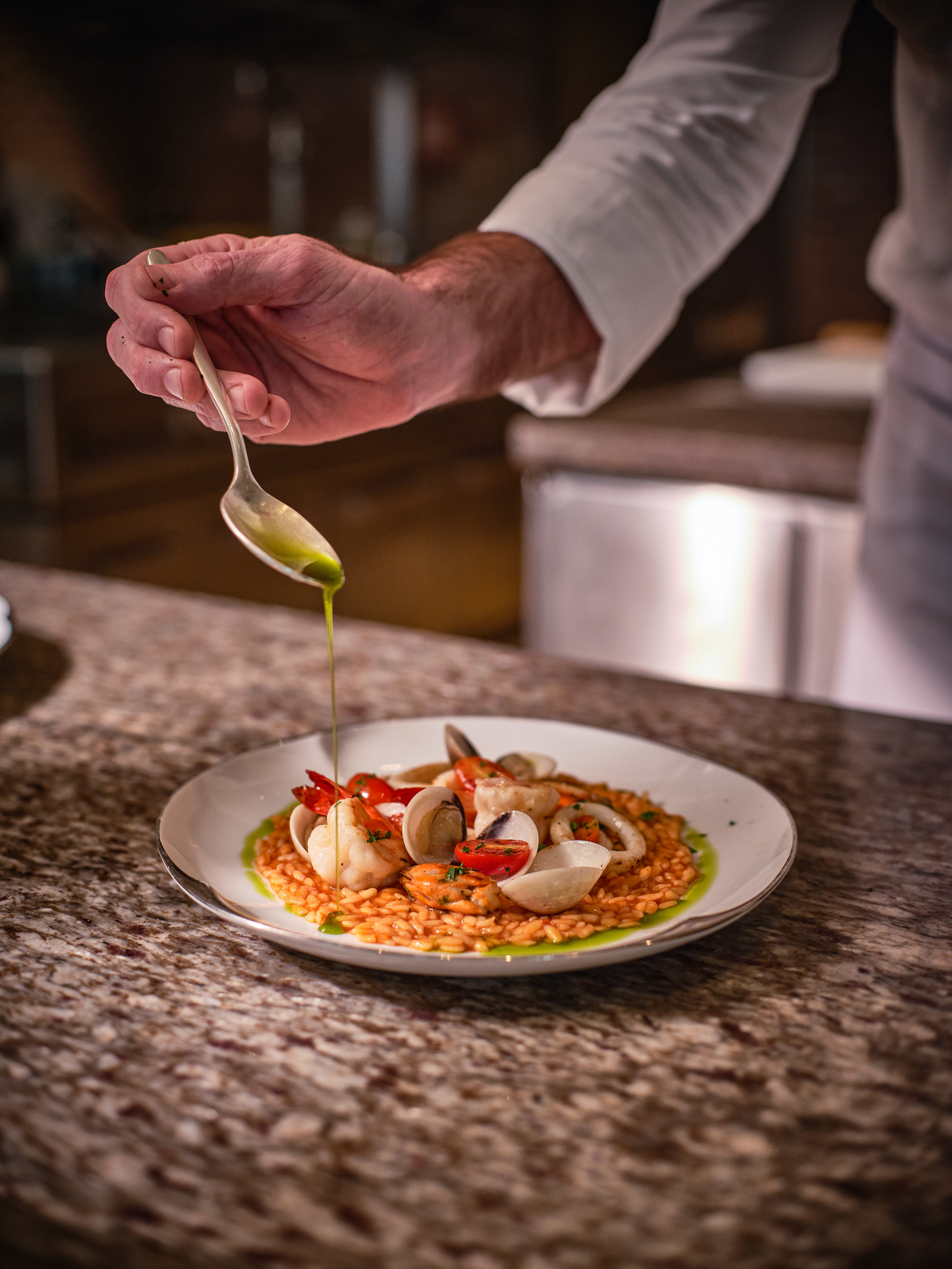 Italian Cuisine at Embassy Room La Marina, Park Hyatt Bangkok