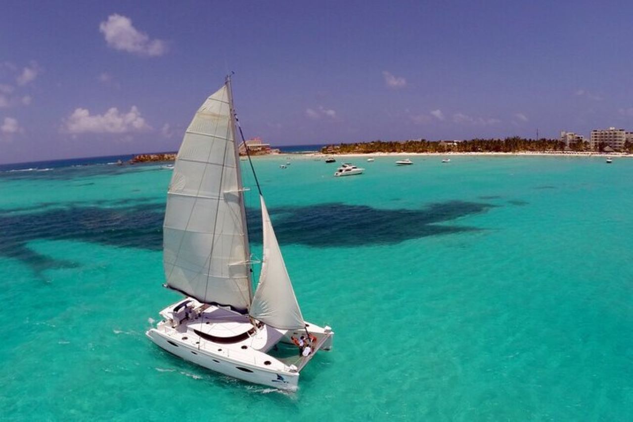 Cancun Isla Mujeres Catamaran Full-Day Tour